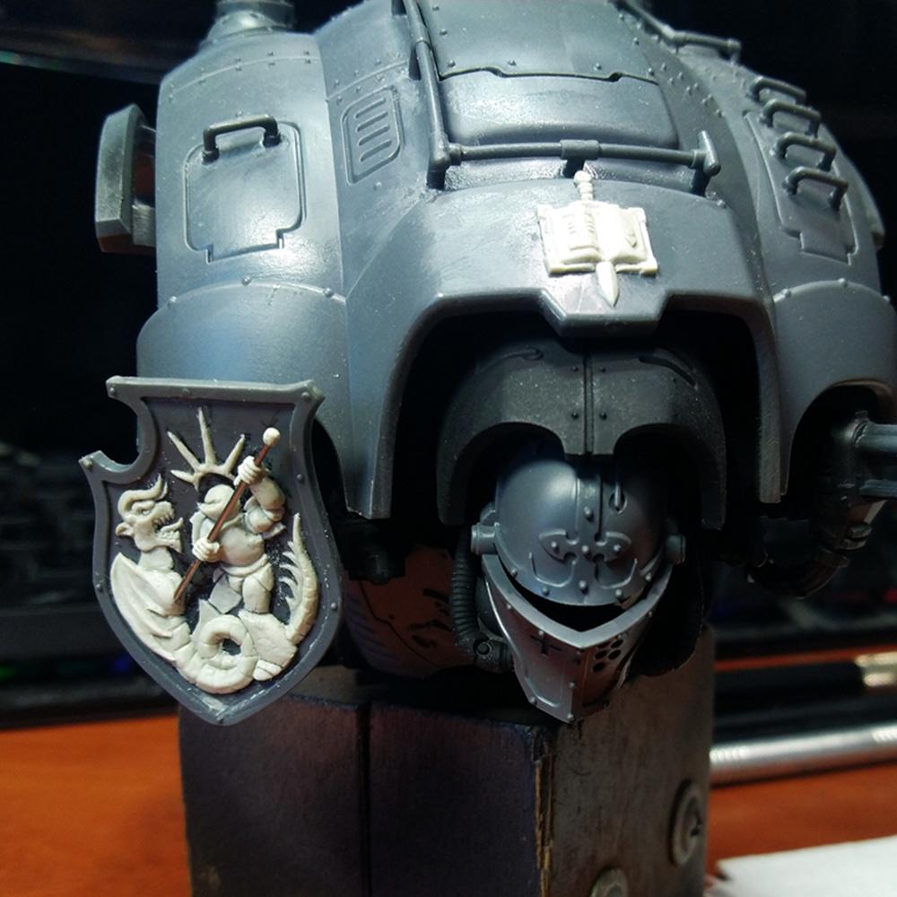 Custom, Grey Knights, Imperial Knight, Imperium, Magnet, Warhammer 40,000
