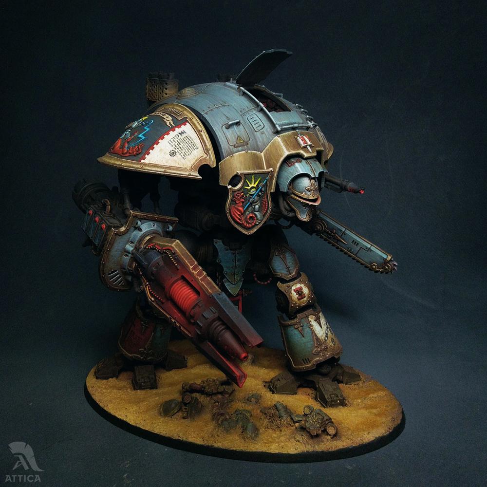Custom, Grey Knights, Imperial Knight, Imperium, Magnet, Warhammer 40,000