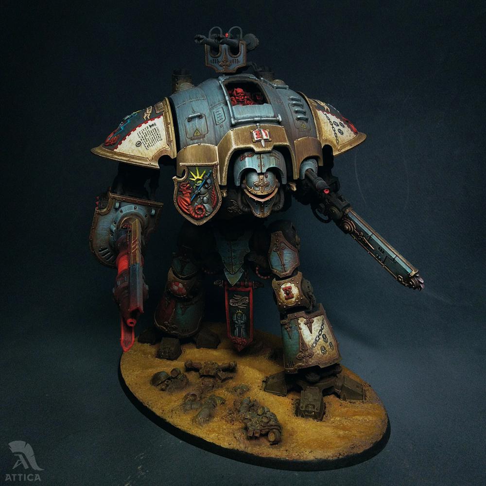 Custom, Giant Robot, Grey Knights, Imperial Knight, Imperium, Magnet, Mecha, Warhammer 40,000