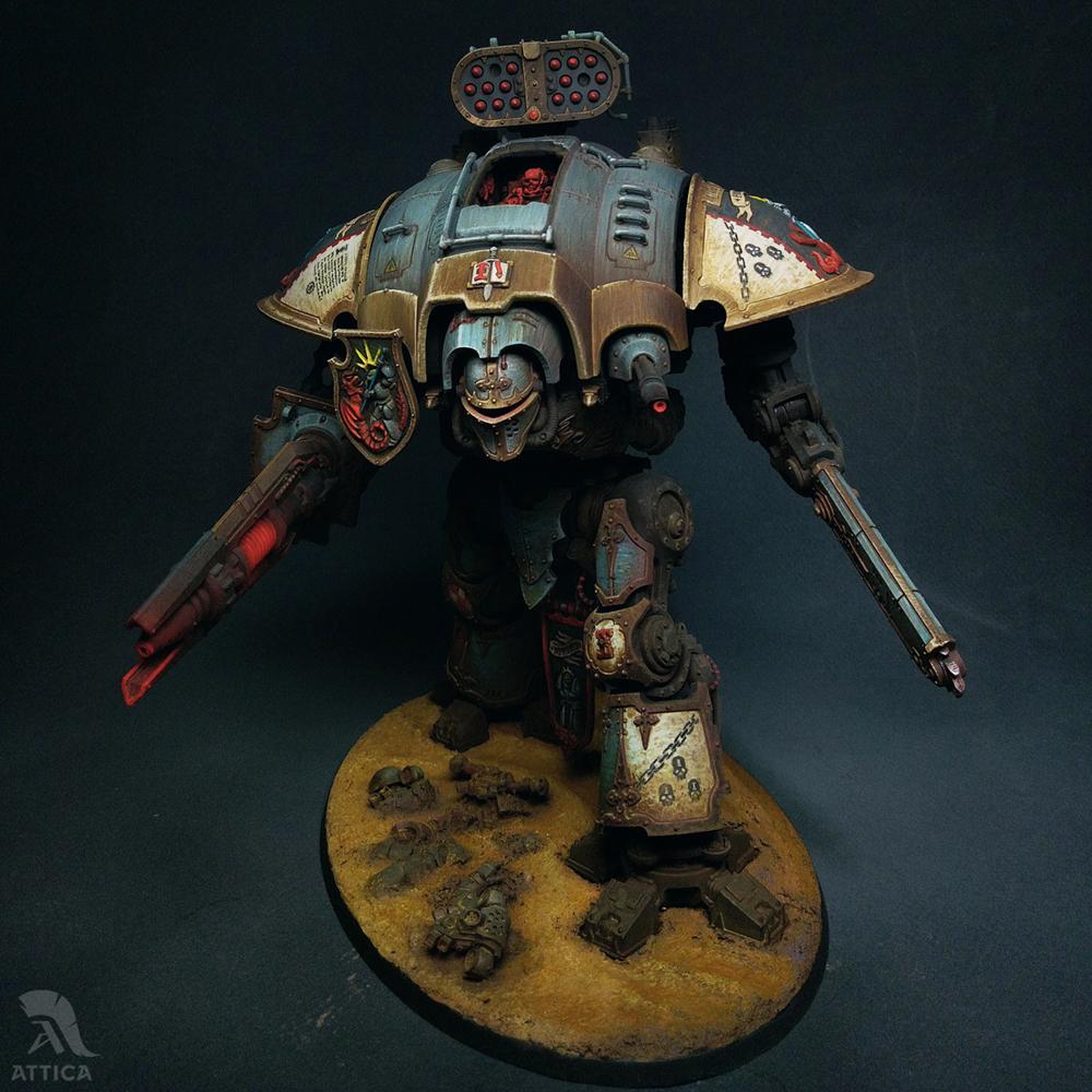 Custom, Grey Knights, Imperial Knight, Imperium, Magnet, Warhammer 40,000