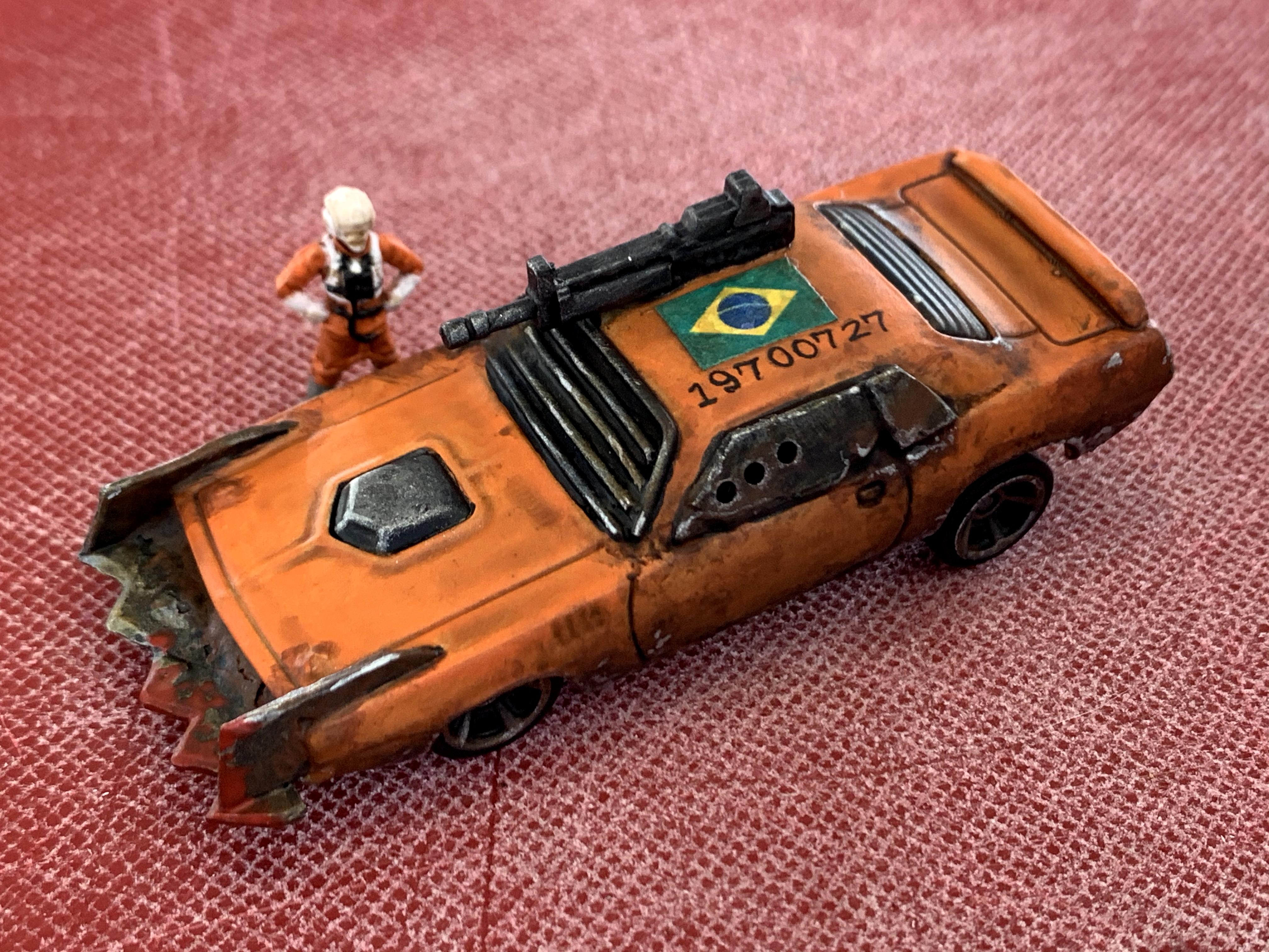 Gaslands Garage, Warden Team
