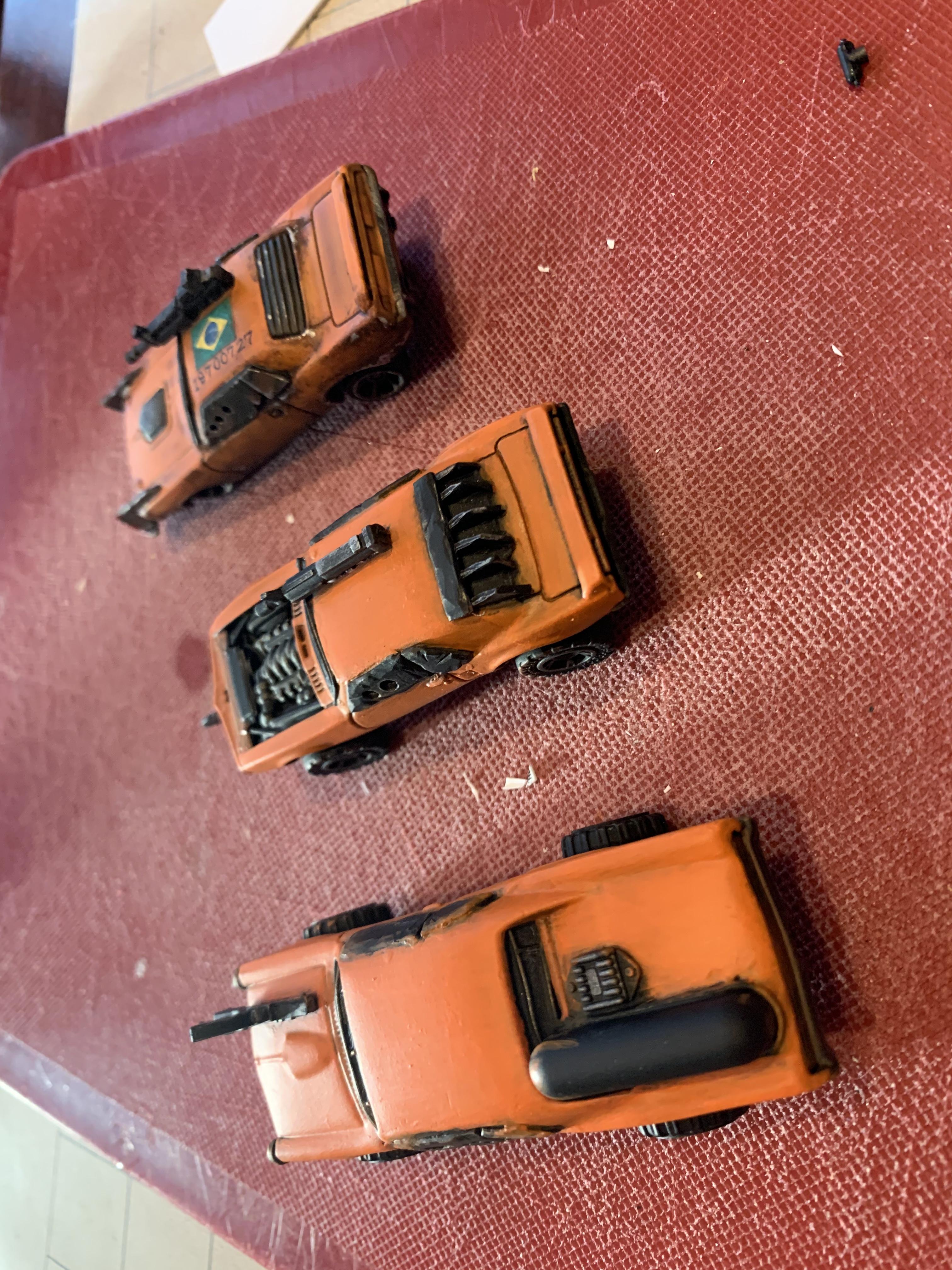 Gaslands Garage, Warden Team