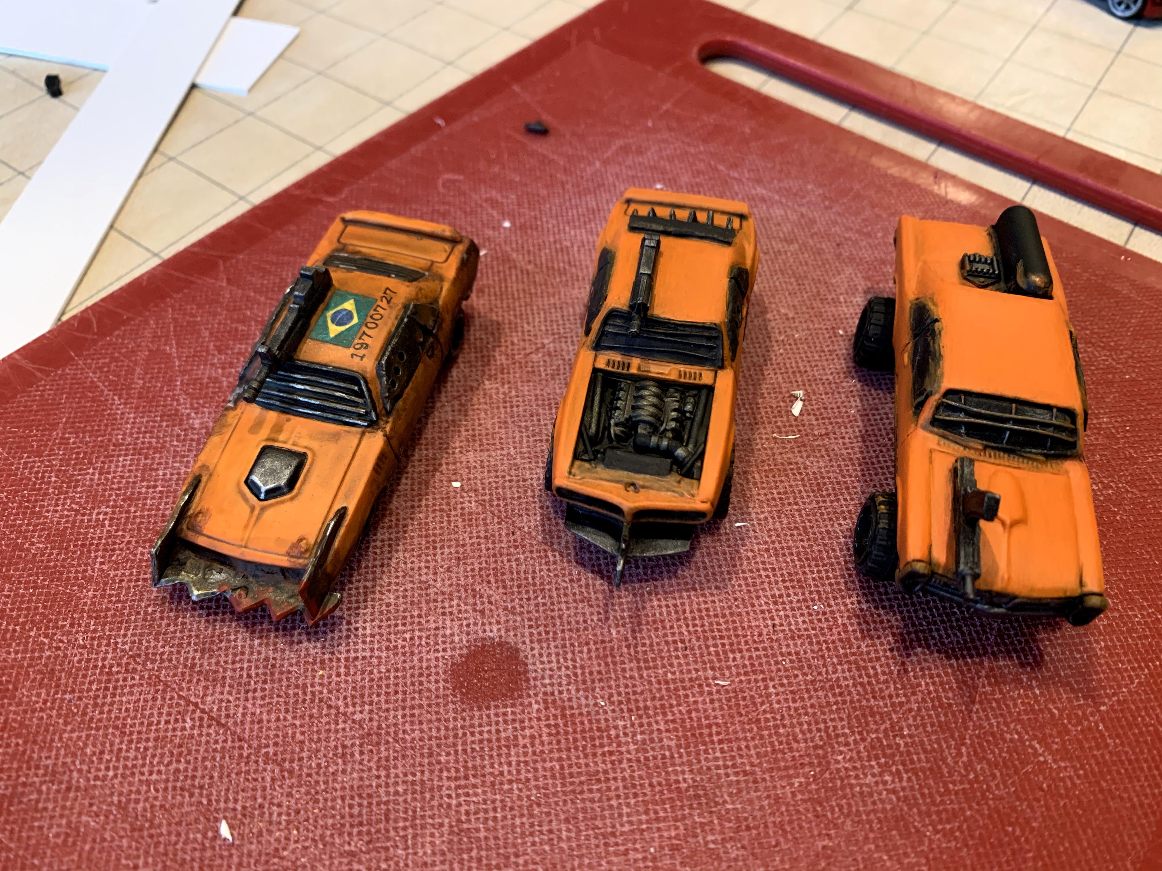 Gaslands Garage, Warden Team