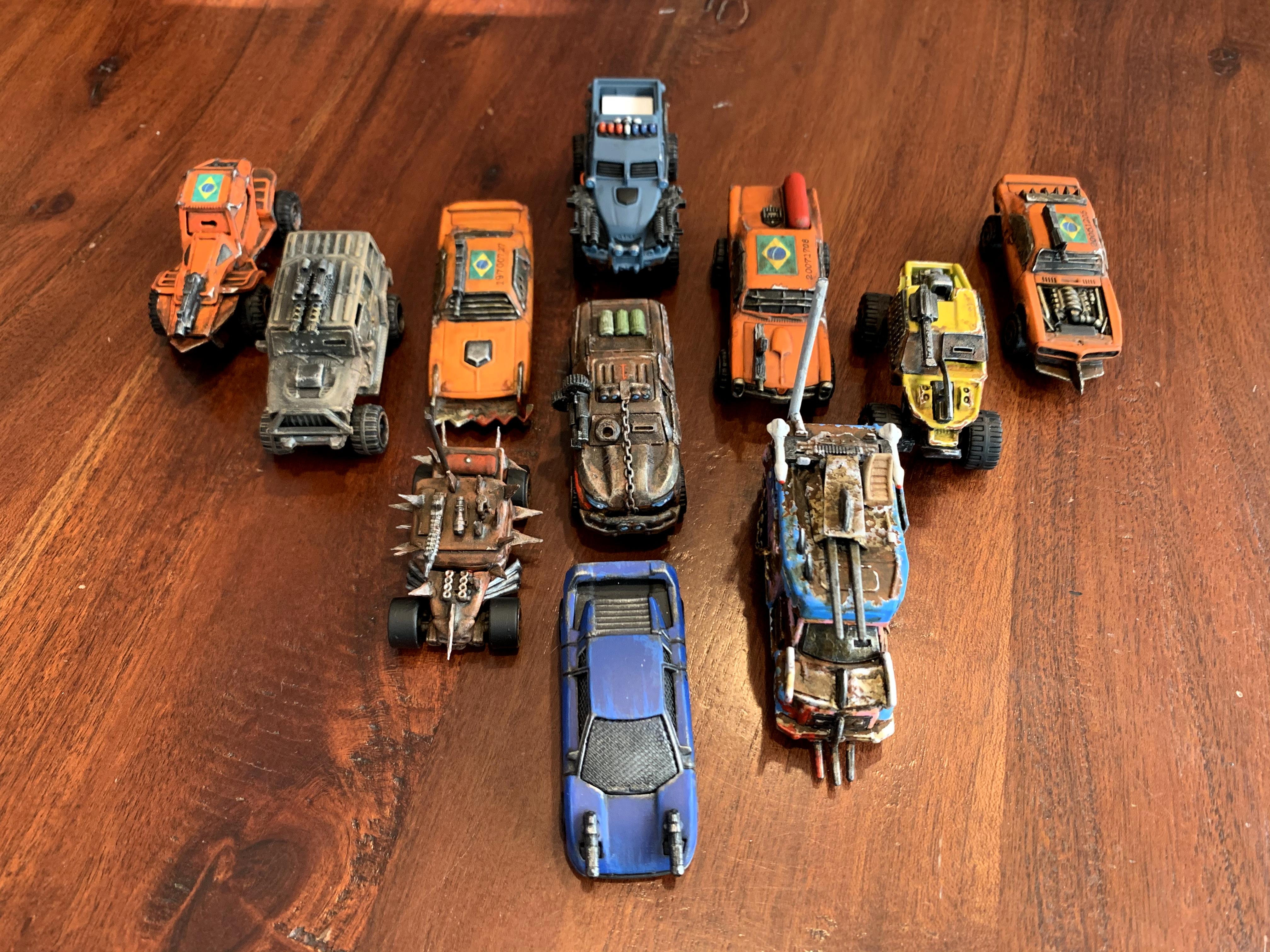Gaslands Garage, My garage
