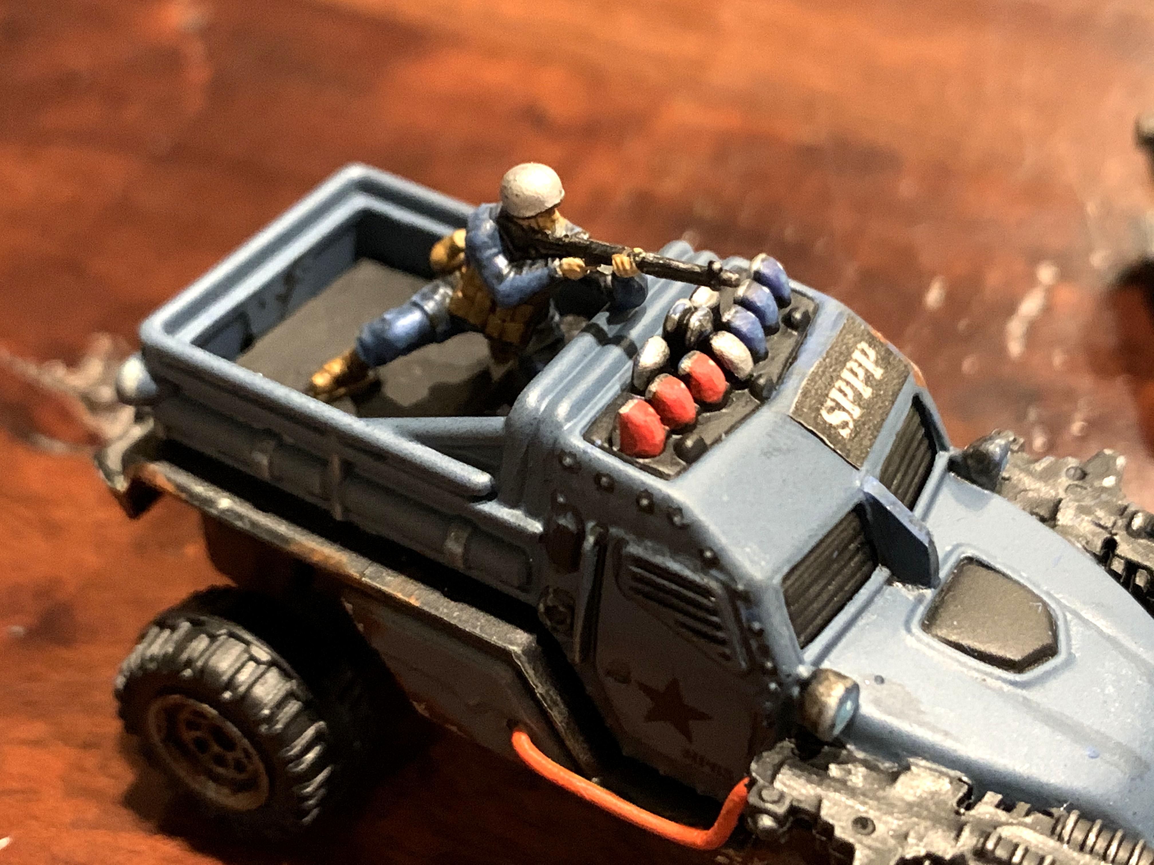 Gaslands Garage, Warden Team