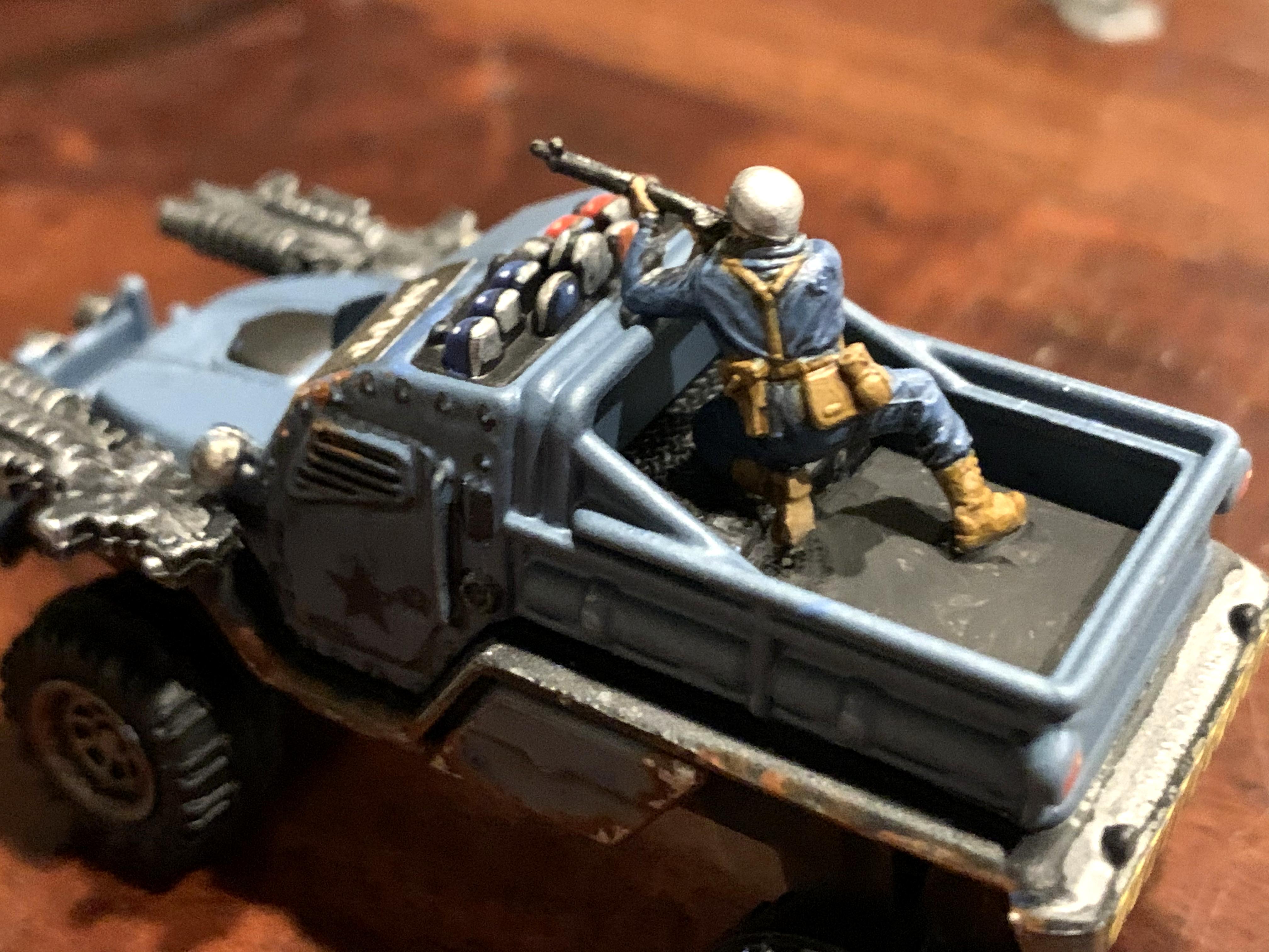 Gaslands Garage, Warden Team