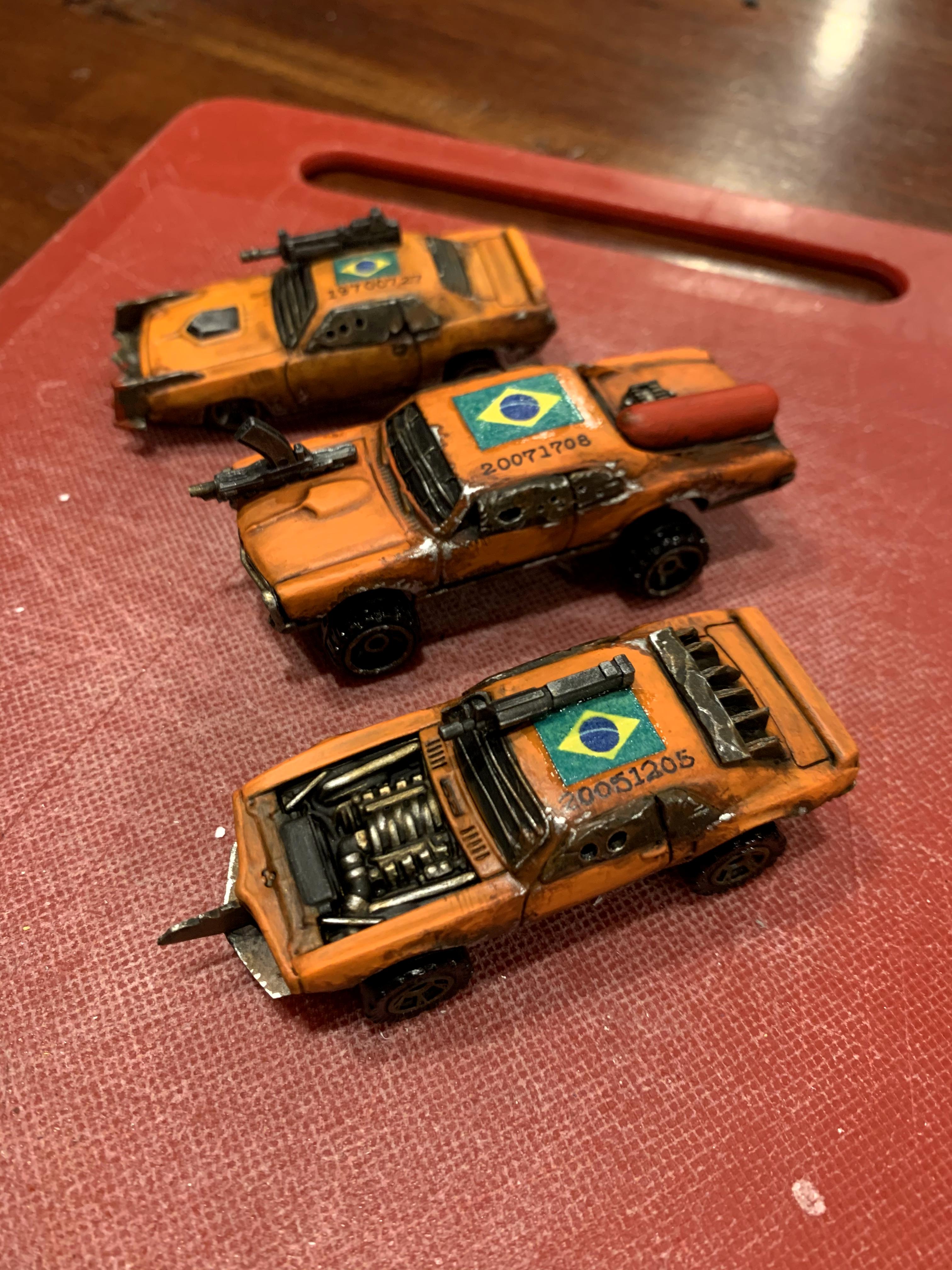 Gaslands Garage, Warden Team