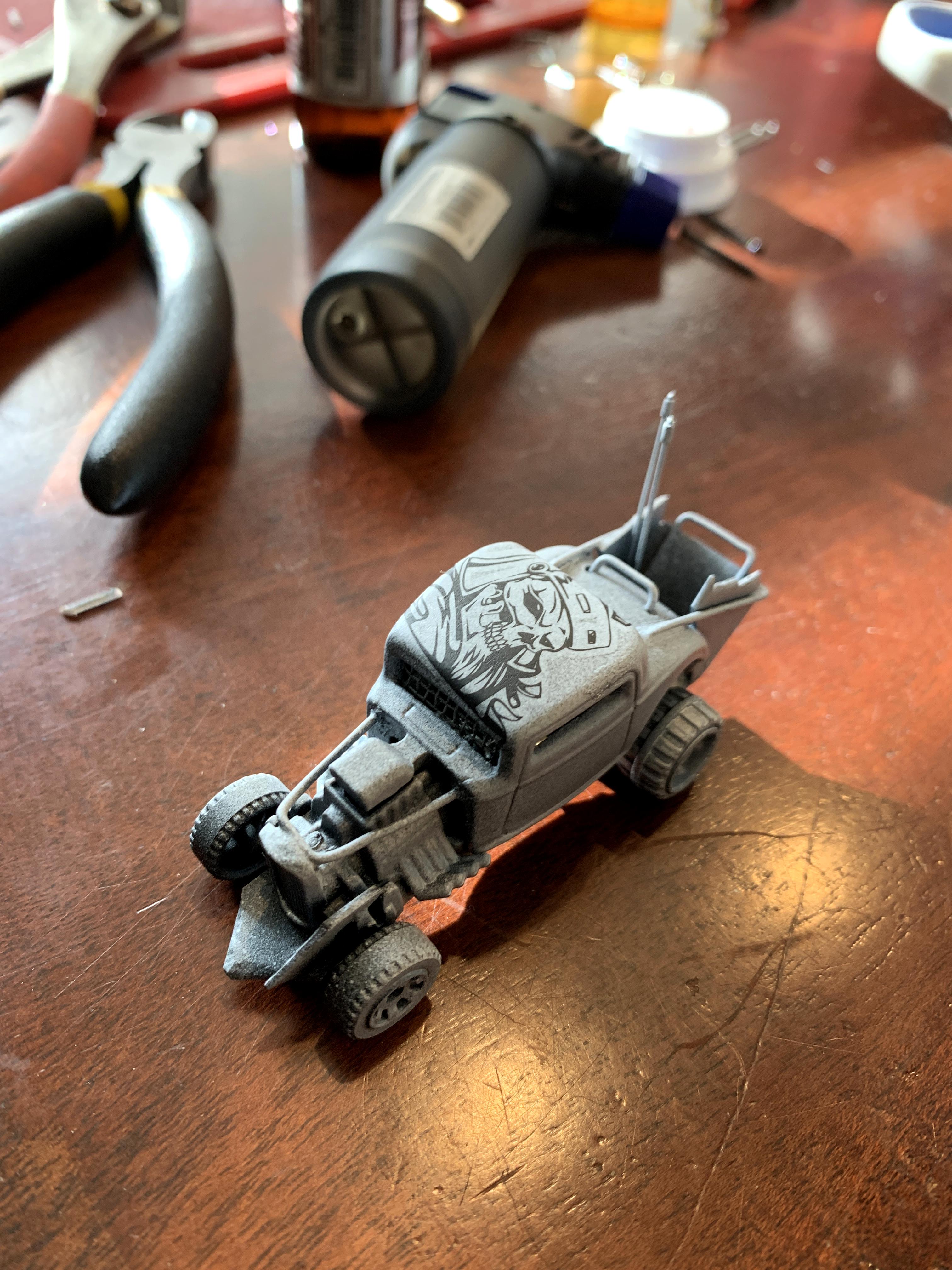 Gaslands Garage