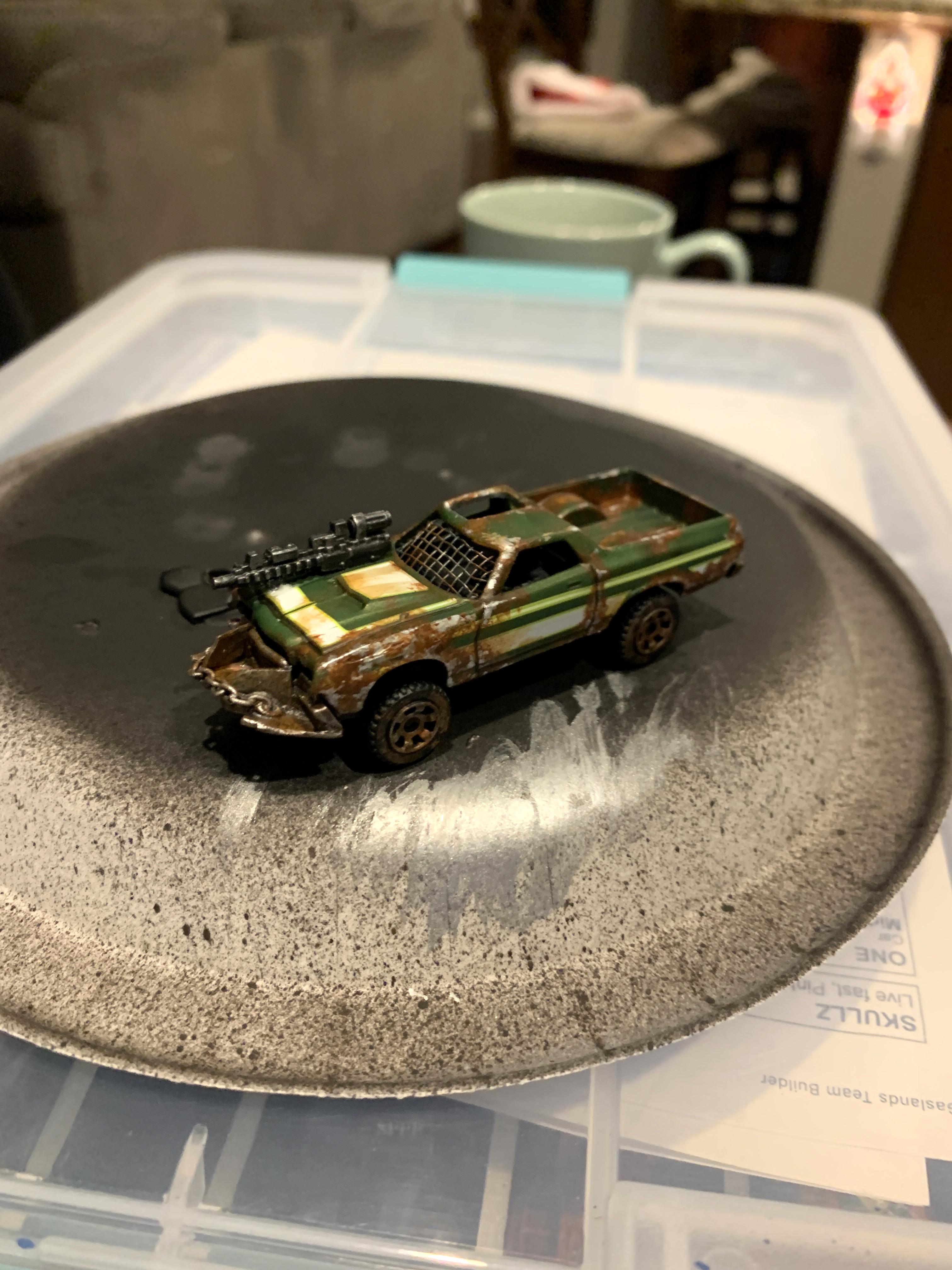 Gaslands, Gaslands Garage