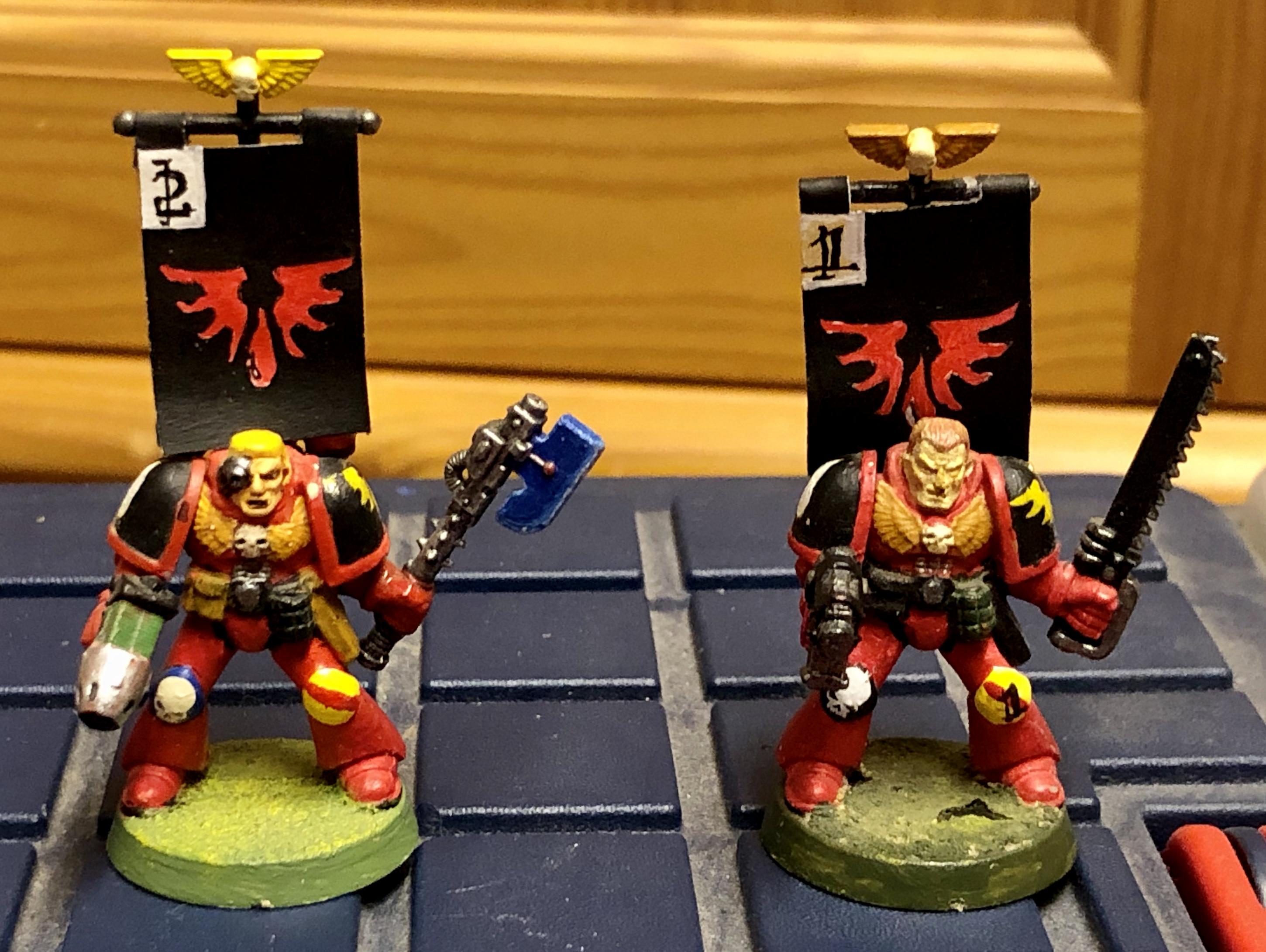 2nd Edition, Blood Angels, Space Marines, Warhammer 40,000