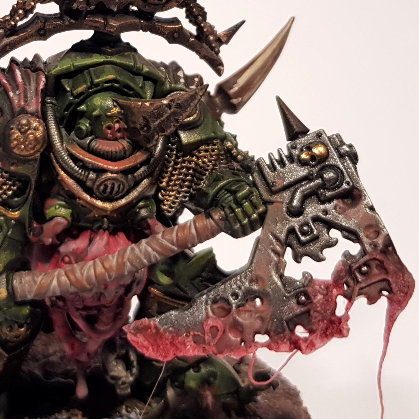Lord of Contagion Axe