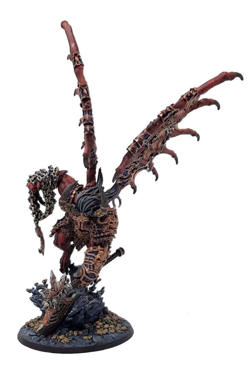 Angron, Bloodthirster, Chaos, Creature Caster, Khorne, King Of War