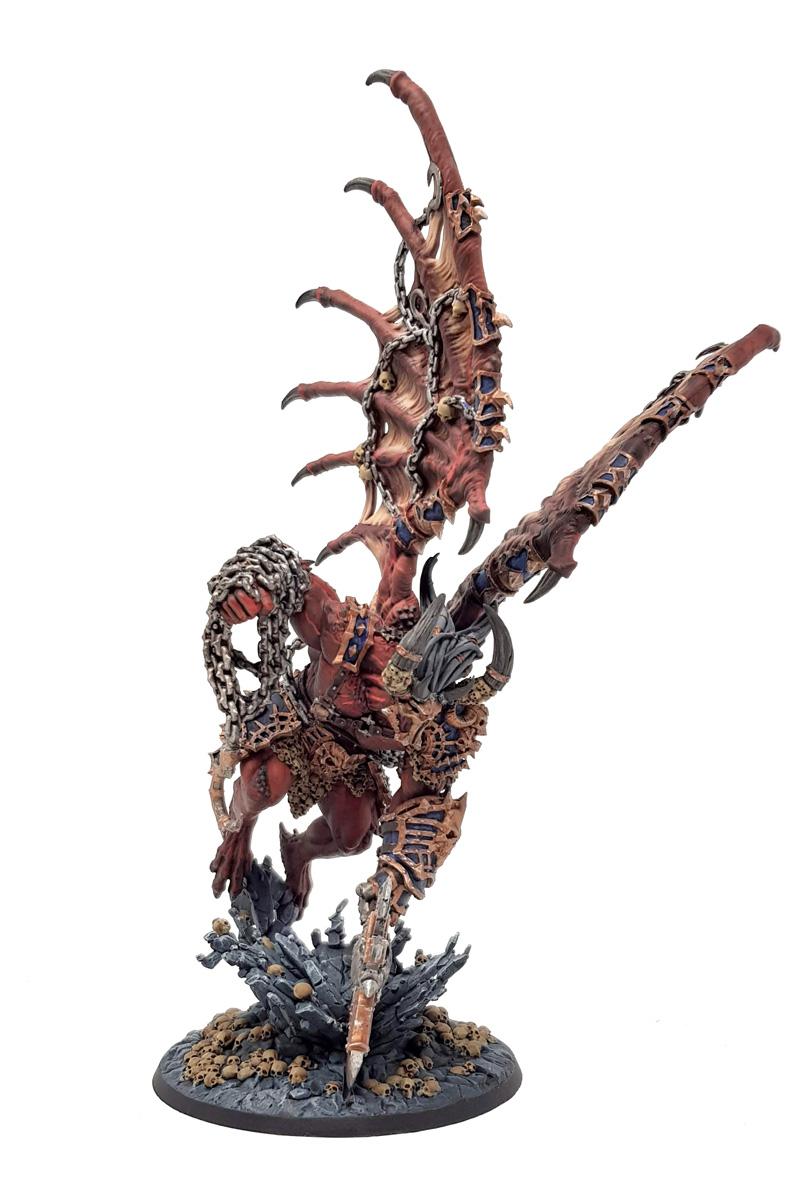 Angron, Bloodthirster, Chaos, Creature Caster, Khorne, King Of War