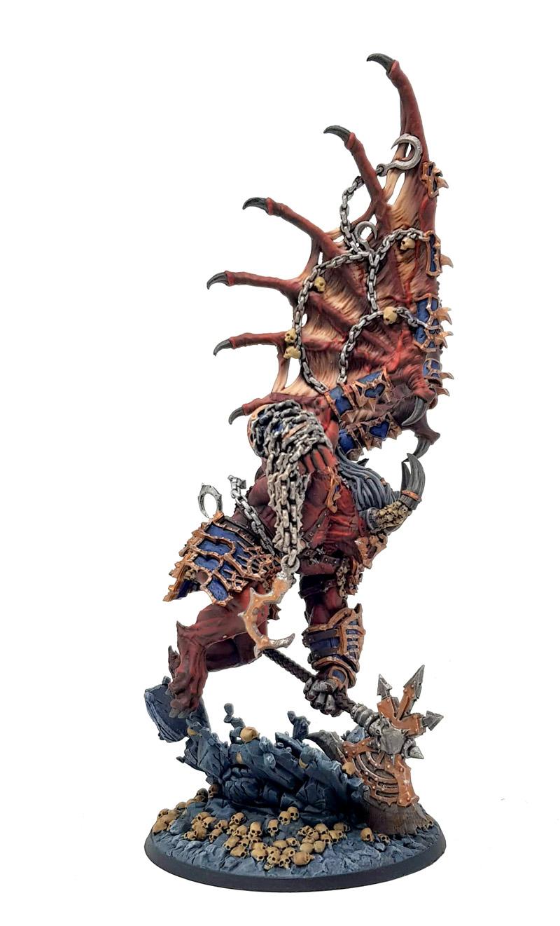 Angron, Bloodthirster, Chaos, Creature Caster, Khorne, King Of War