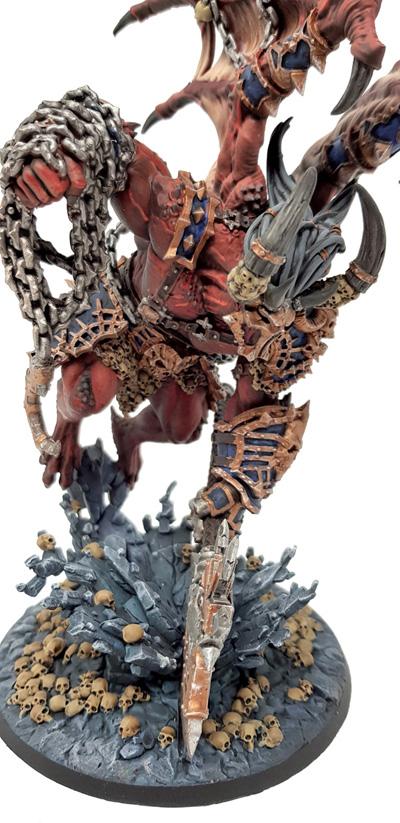 Angron, Bloodthirster, Chaos, Creature Caster, Khorne, King Of War