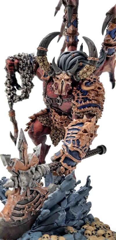 Angron, Bloodthirster, Chaos, Creature Caster, Khorne, King Of War
