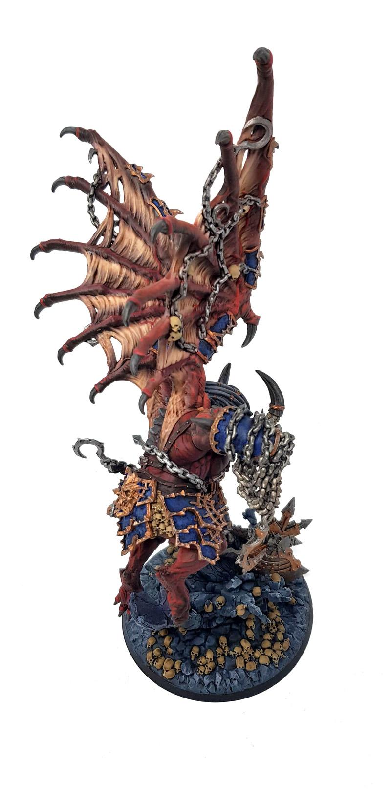 Angron, Bloodthirster, Chaos, Creature Caster, Khorne, King Of War