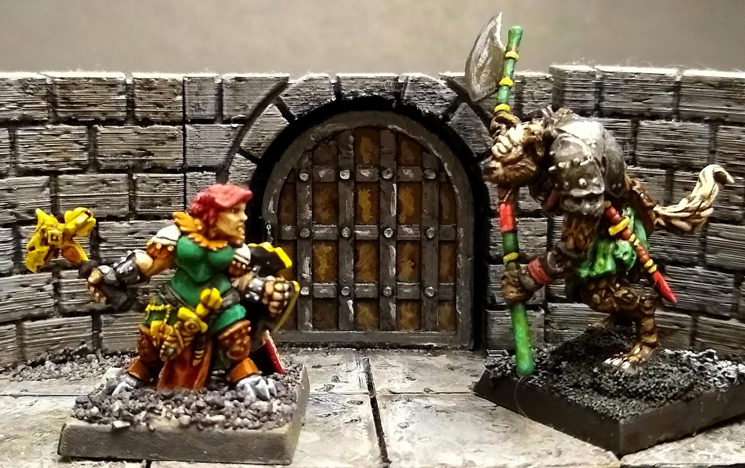 Dungeon, Dungeons And Dragons, Gnolls