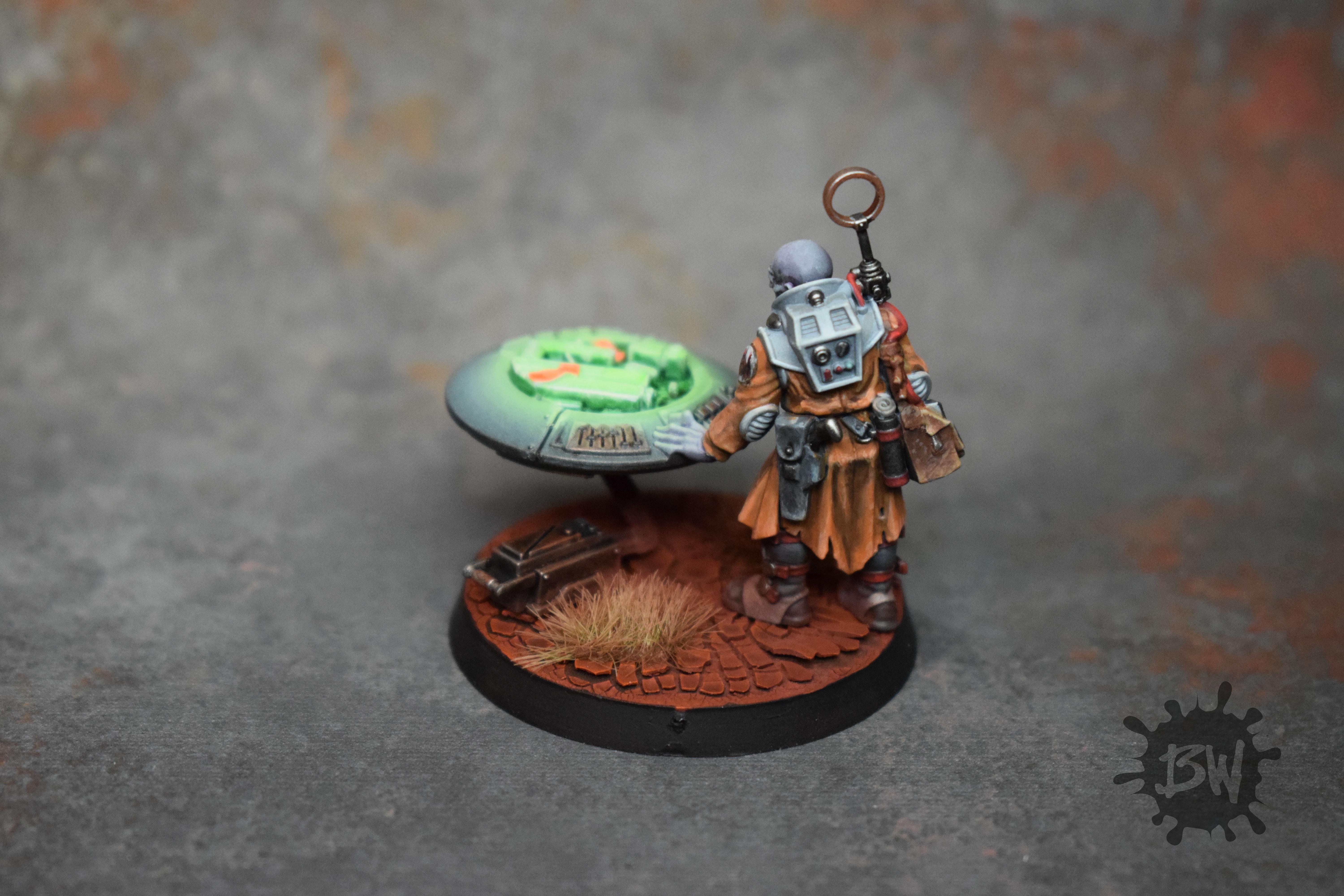 Bw, Genestealer Cults, Nexos, Warhammer 40,000
