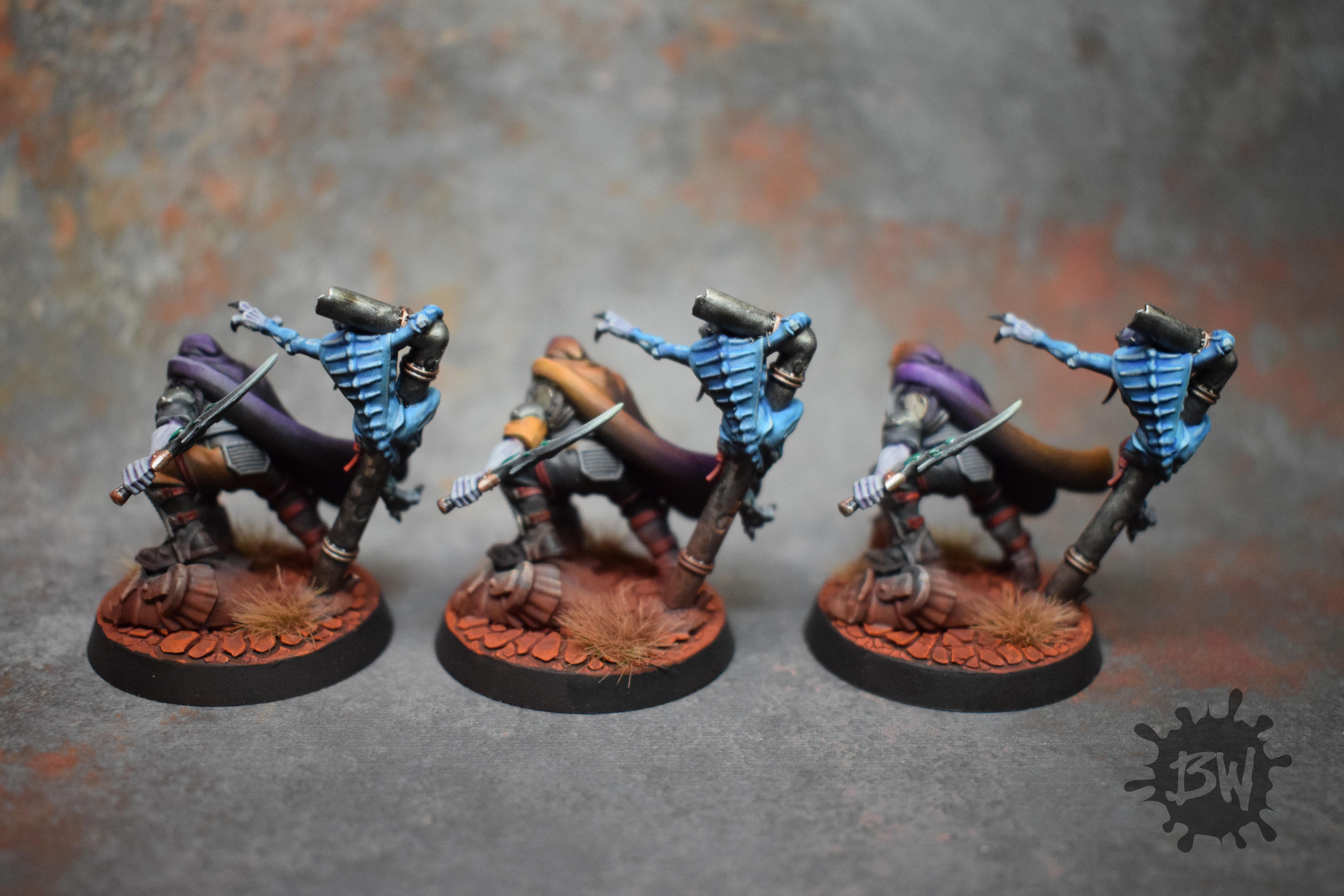 Bw, Genestealer Cults, Sanctus, Warhammer 40,000