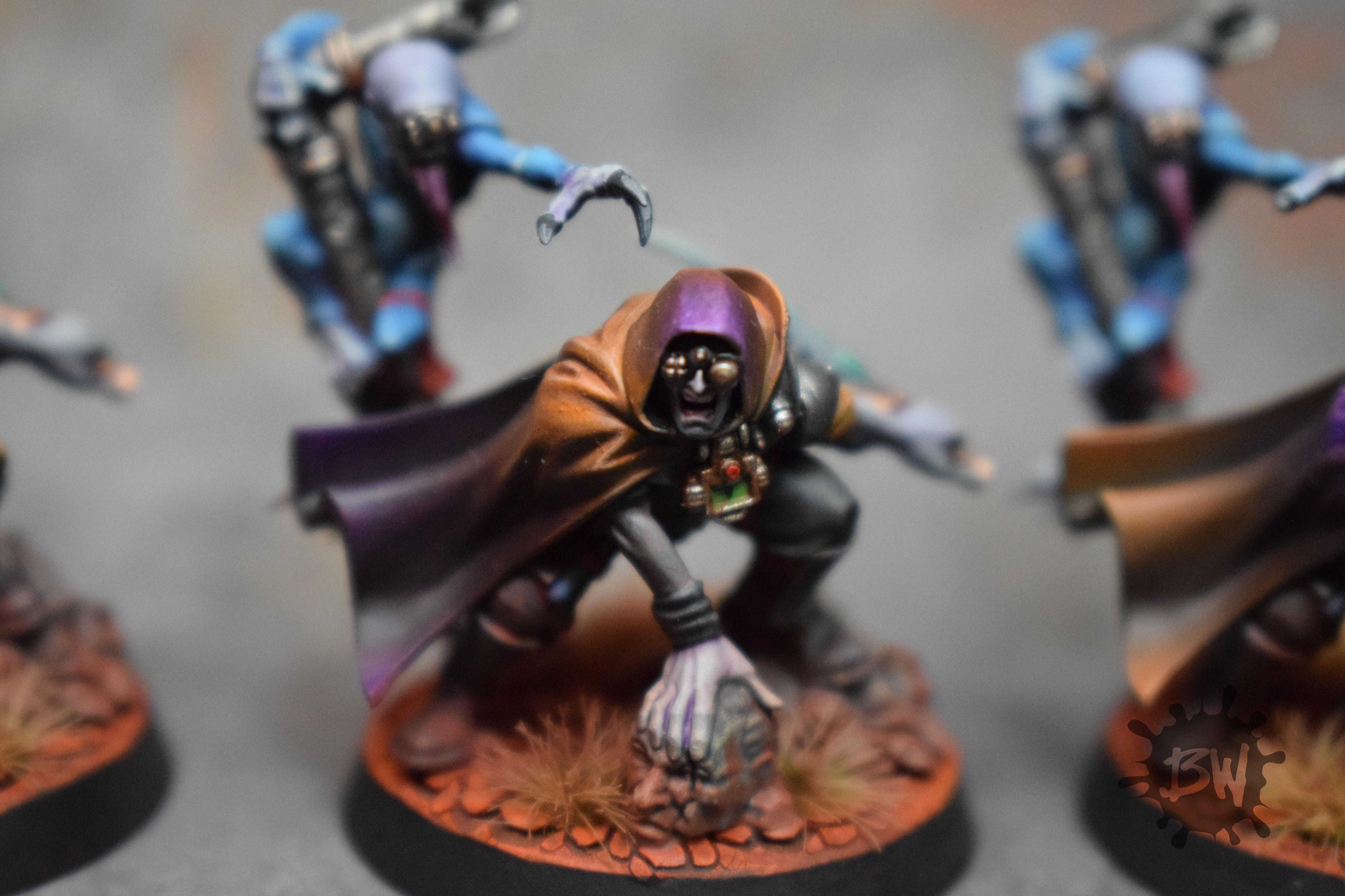 Bw, Genestealer Cults, Sanctus, Warhammer 40,000
