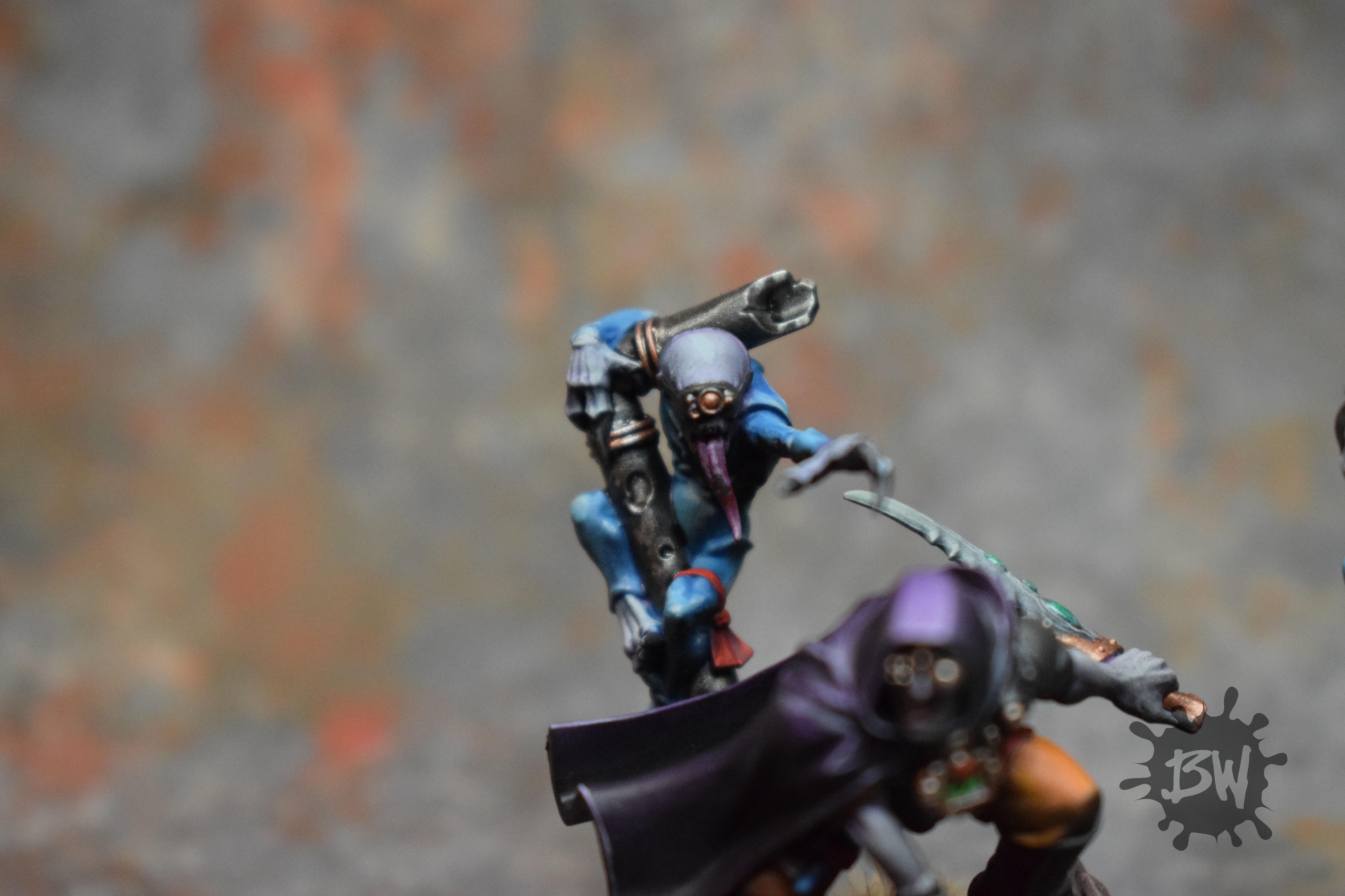 Bw, Genestealer Cults, Sanctus, Warhammer 40,000