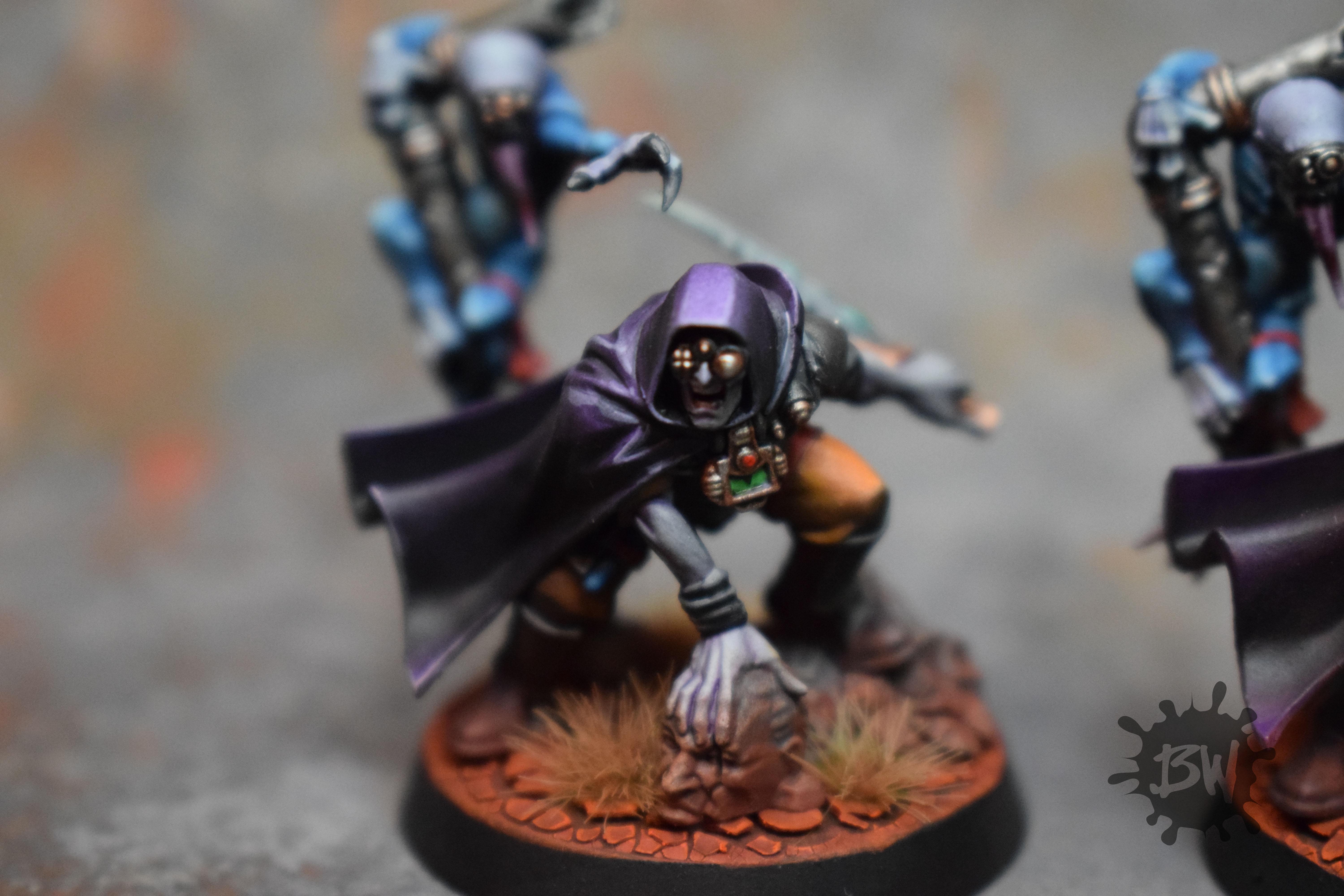 Bw, Genestealer Cults, Sanctus, Warhammer 40,000