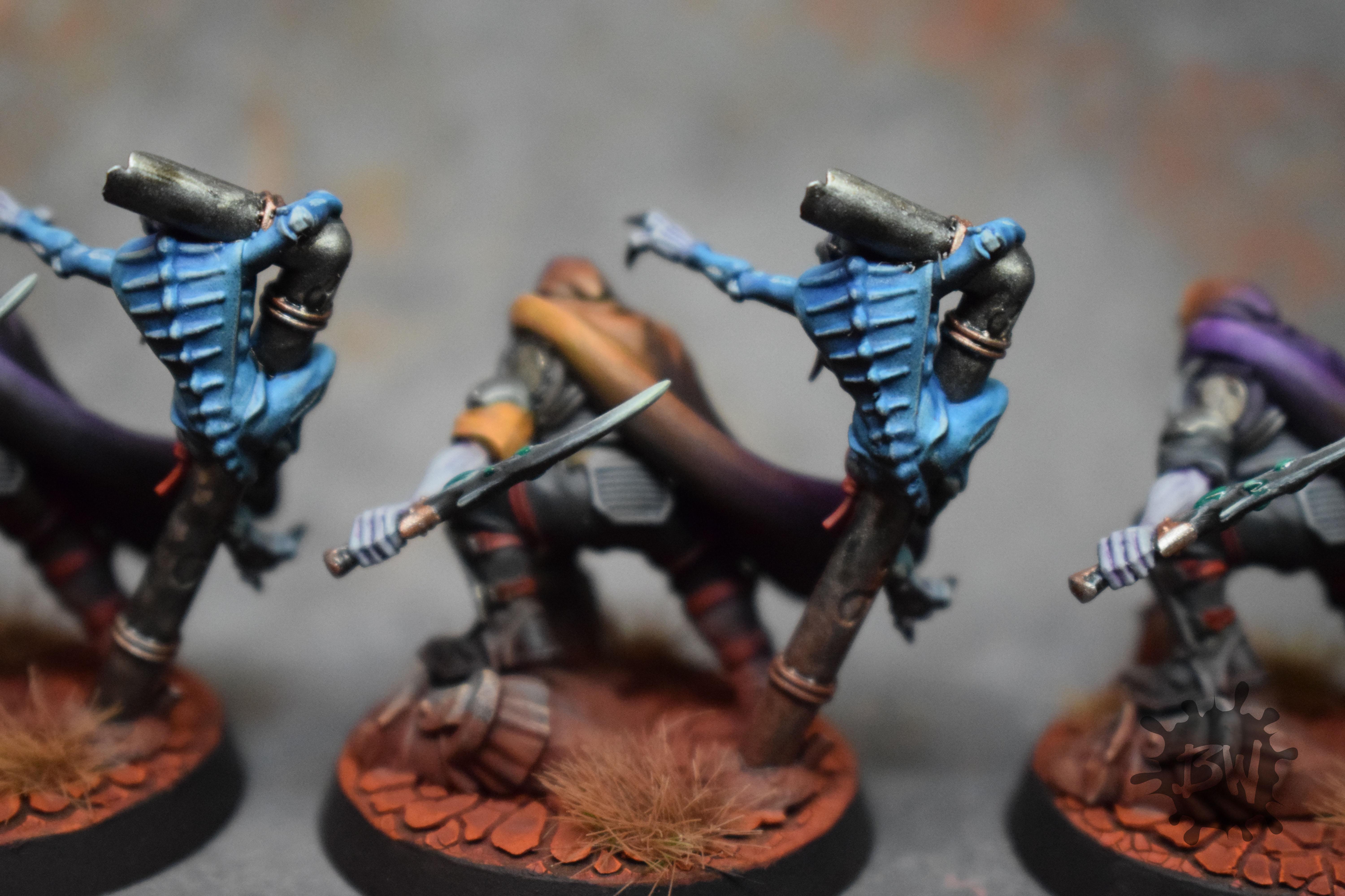 Bw, Genestealer Cults, Sanctus, Warhammer 40,000