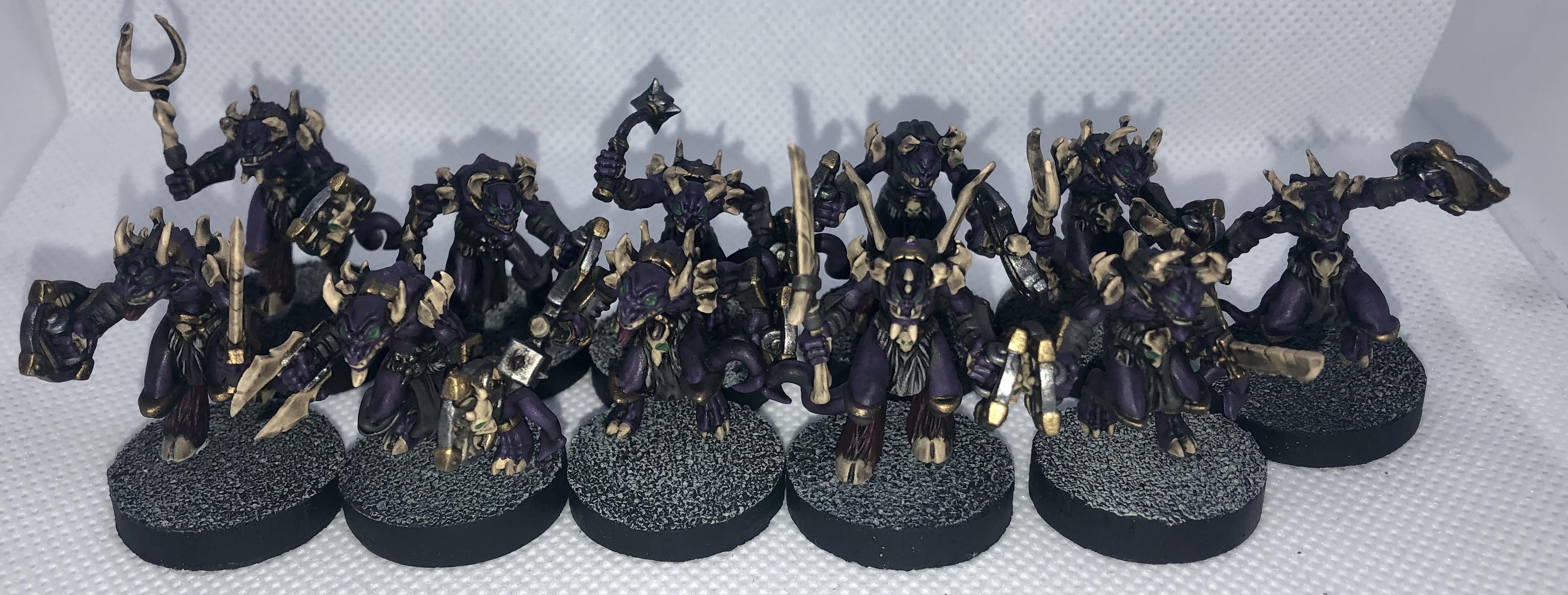 Abyssal, Lesser Abyssal, Lower Abyssal, Mantic