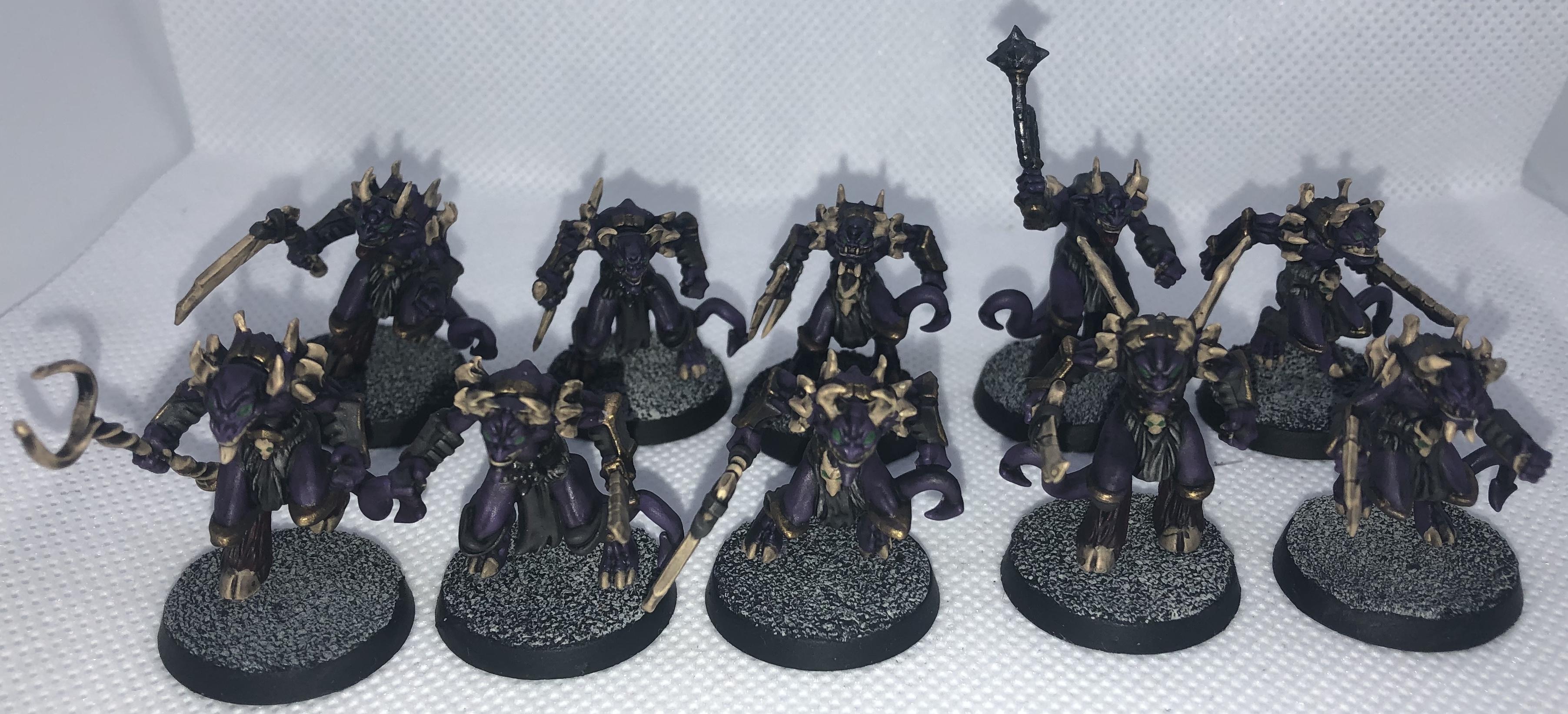 Abyssal, Lesser Abyssal, Lower Abyssal, Mantic