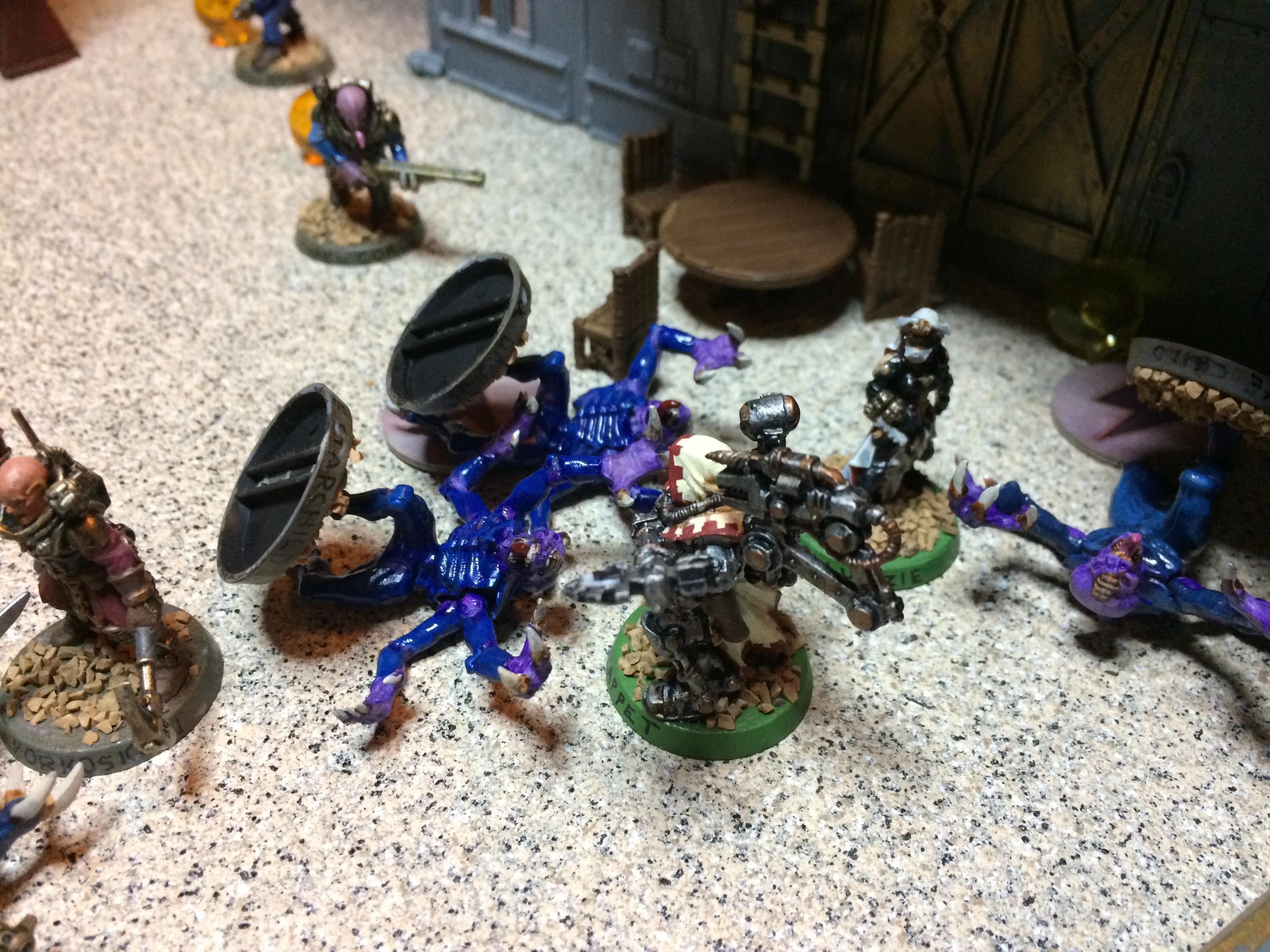 Tappet and Lunzie are a couple of badasses