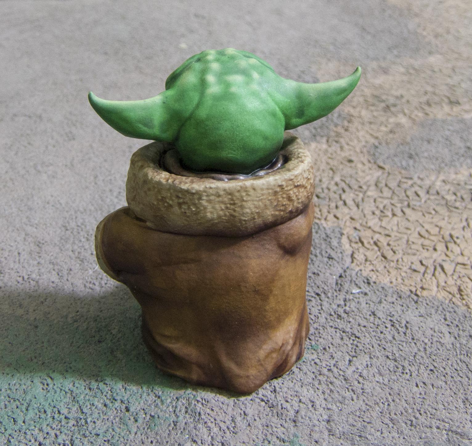 3d Print, 3d Printing, Anycubic Photon, Baby Yoda, Dlp, Mandalorian, Photon, Yoda