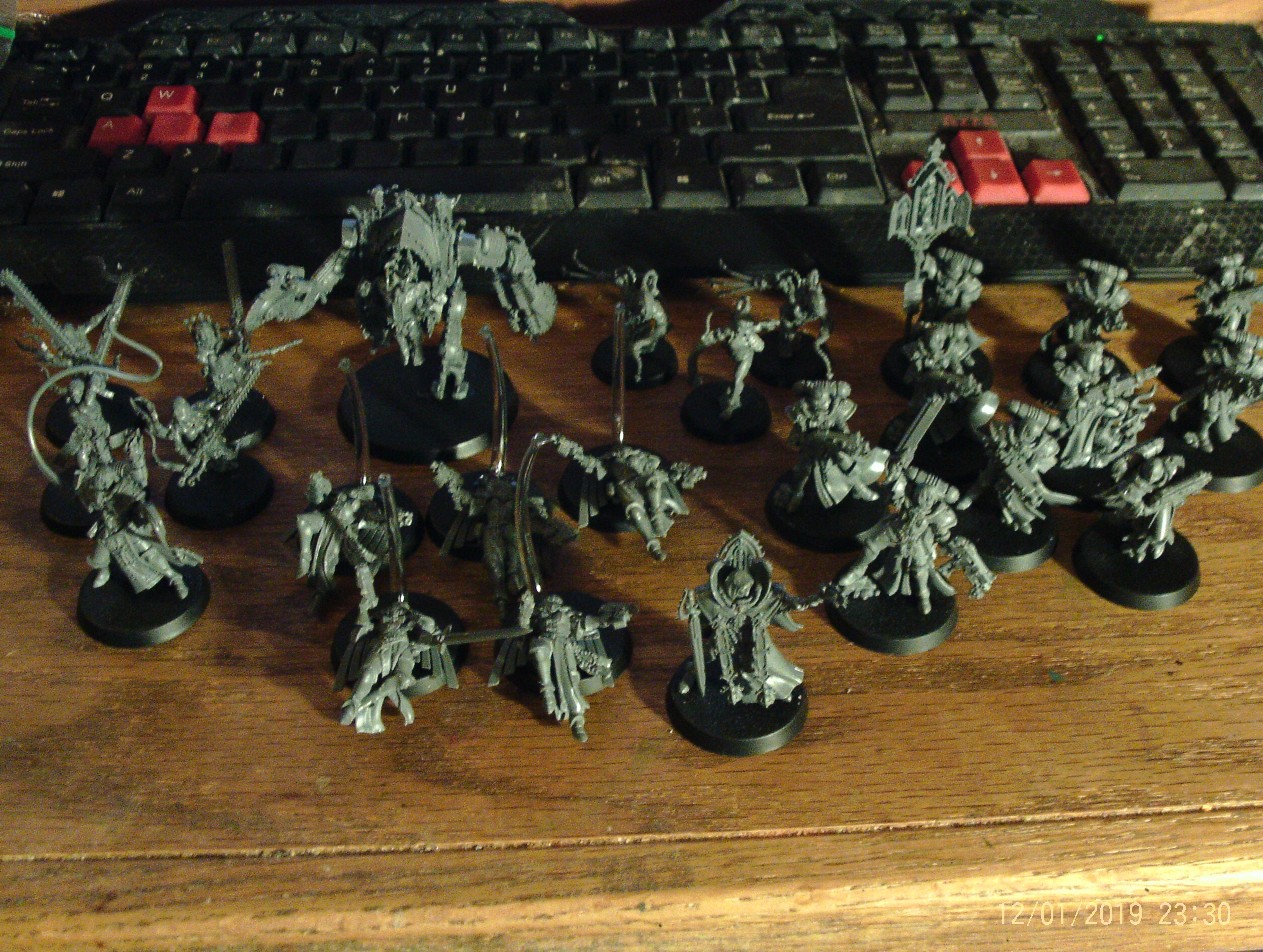 Sisters of Battle Army Set Assembled