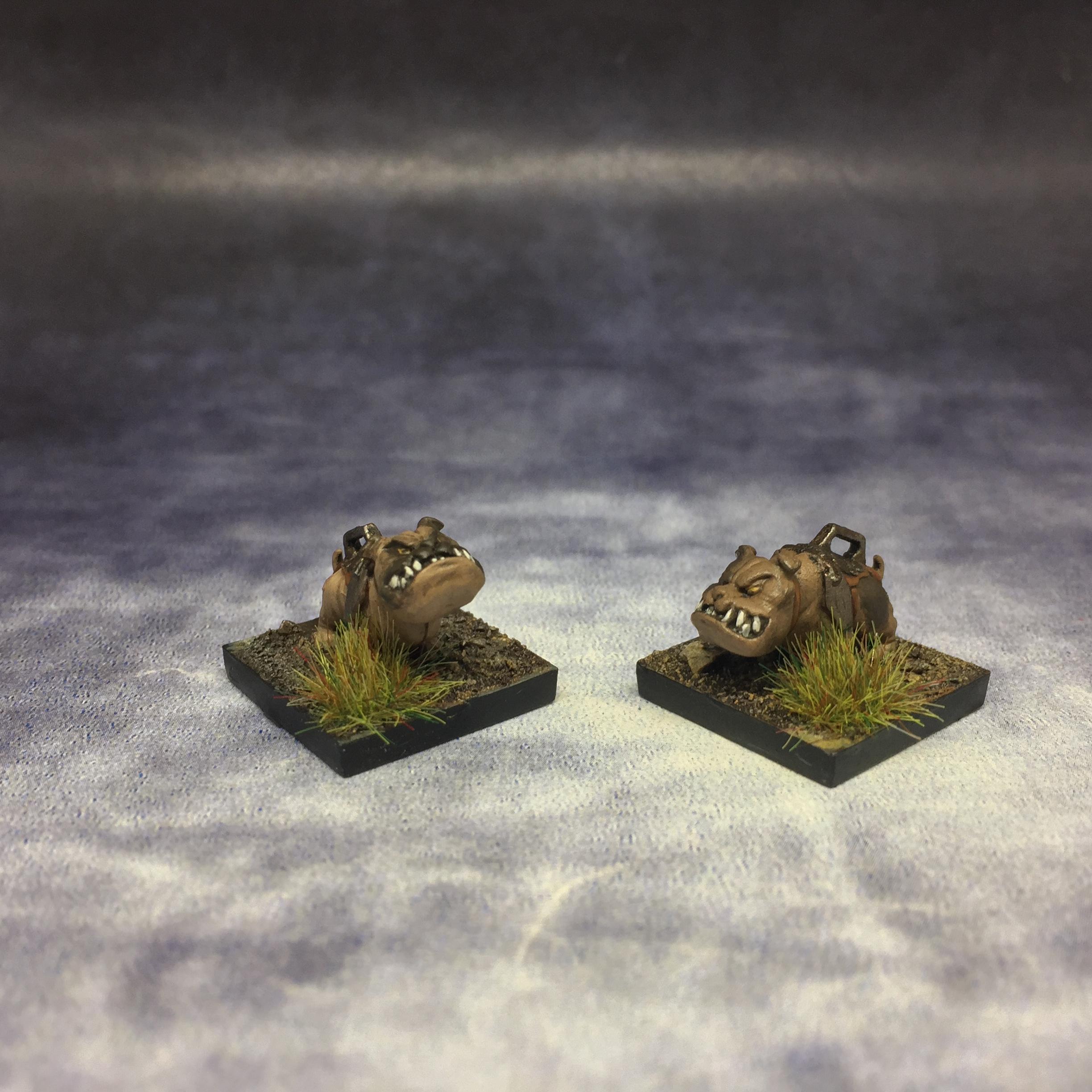 December 2019, Dog, Dwarves, Good Boy, Kings Of War, Mantic, Pug, Vanguard