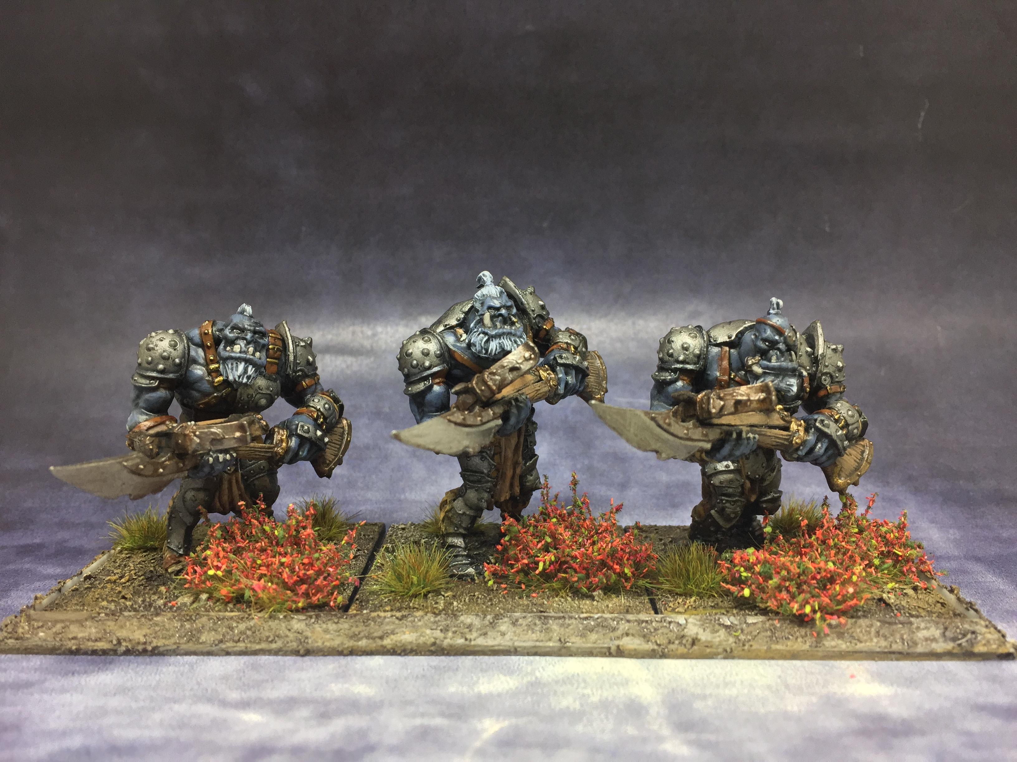 Crossbow, December 2019, Kings Of War, Mantic, Ogres, Restic