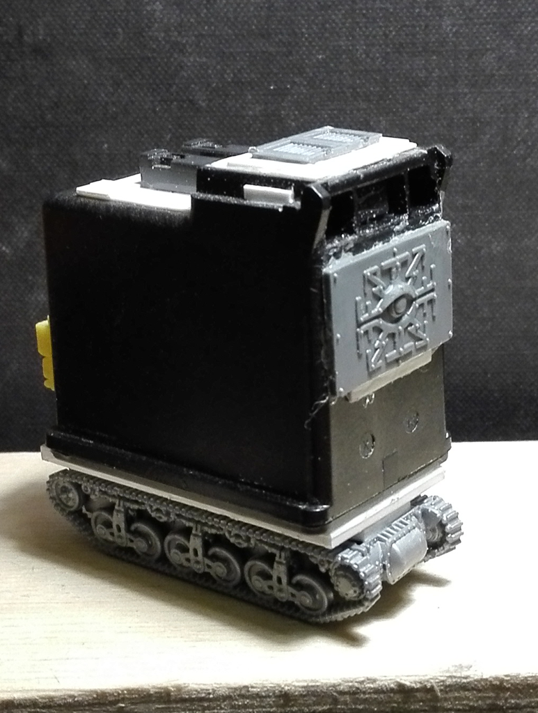 Chaos, Daemons, Tank