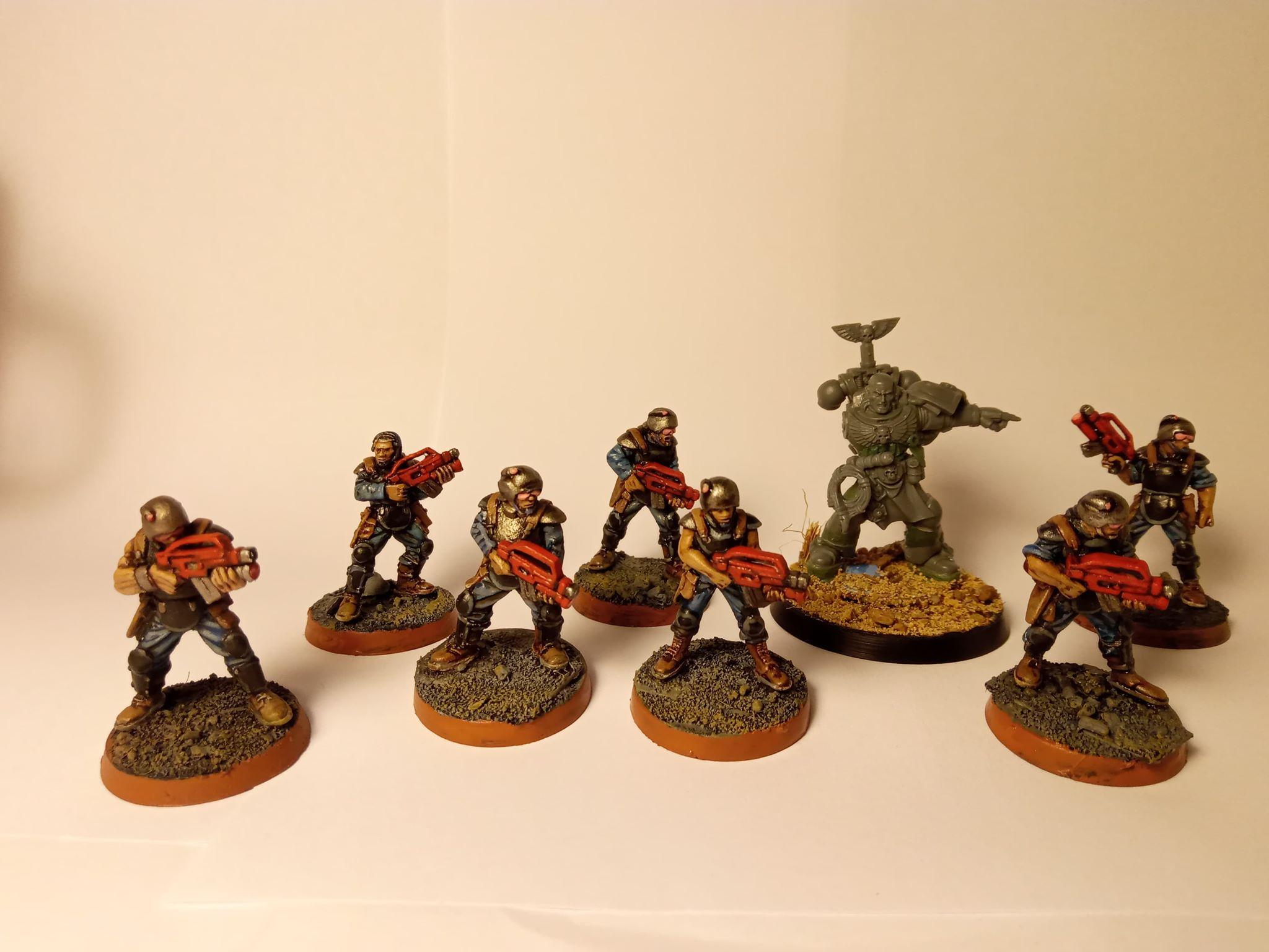 Copplestone, Imperial Guard, Troopers
