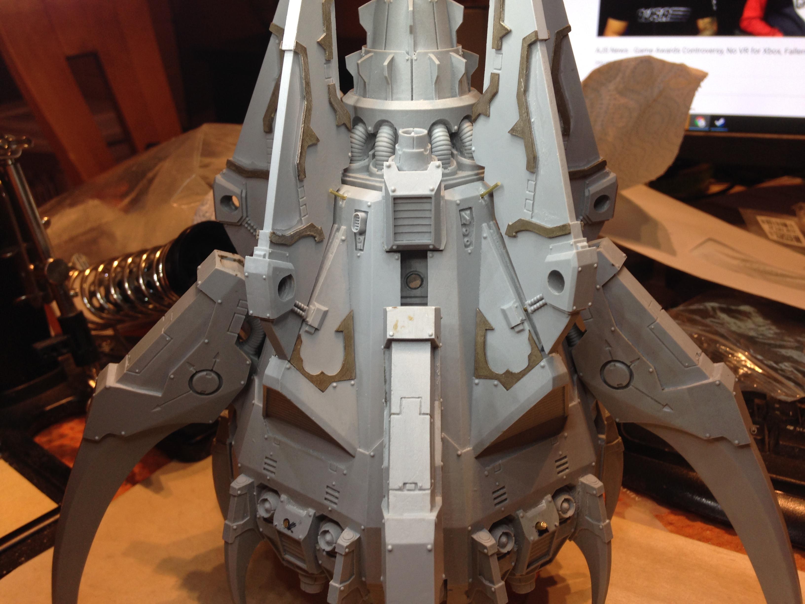 Black Legion, Chaos Space Marines, Chaos Undivided, Conversion, Forge World, Kharybdis