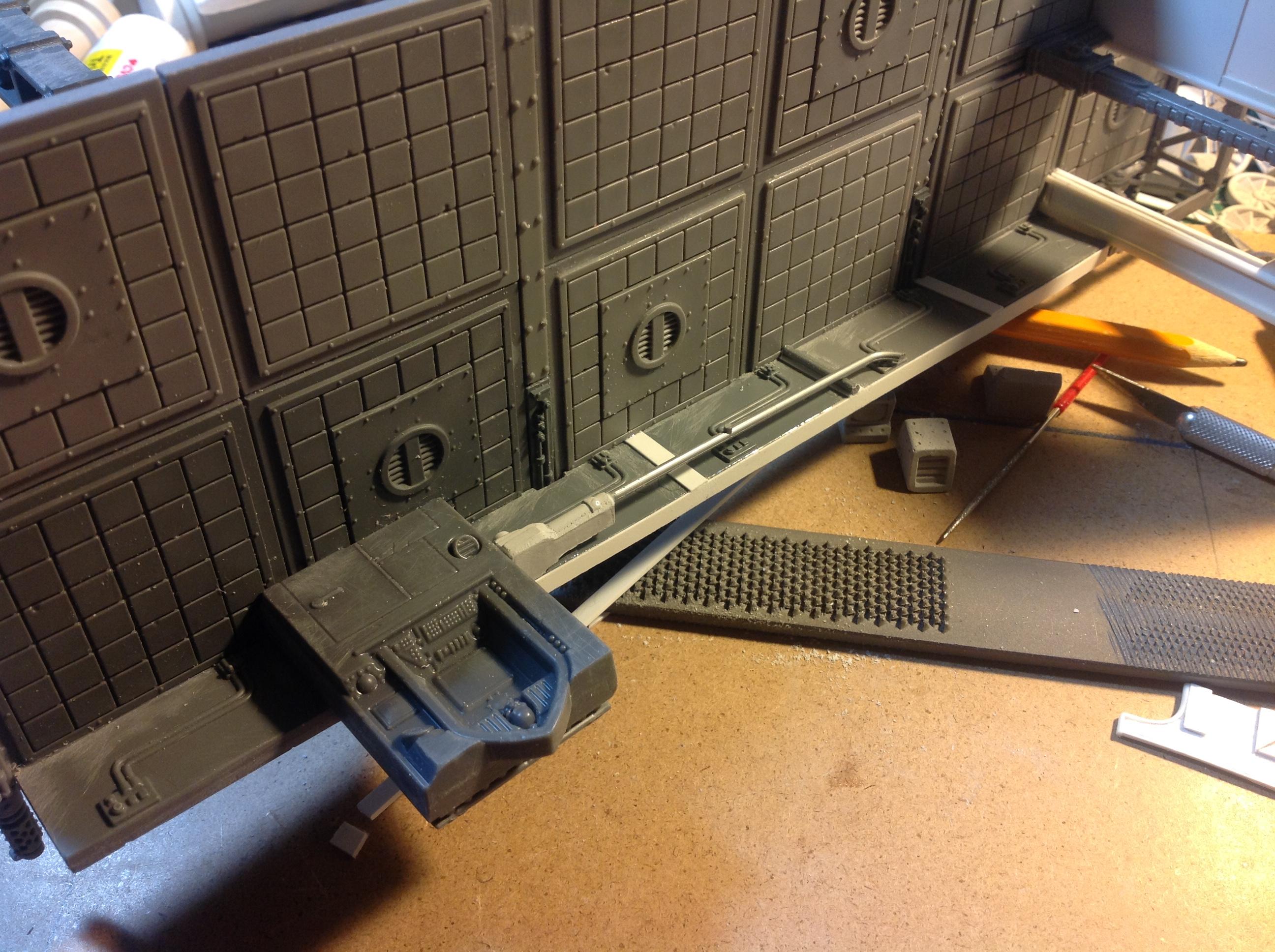Killteam, Kitbash, Necromunda, Spacehulk, Terrain, Waaazag, Warhammer 40,000, Work In Progress