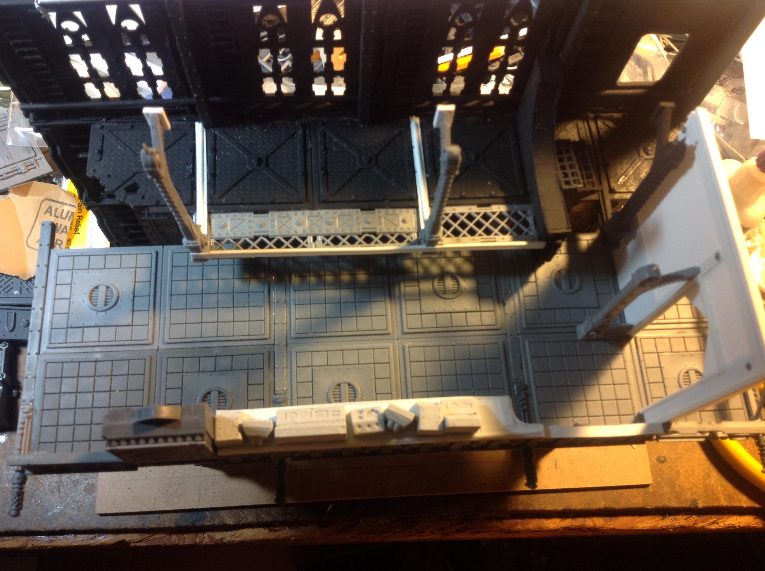 Killteam, Kitbash, Necromunda, Spacehulk, Terrain, Waaazag, Warhammer 40,000, Work In Progress