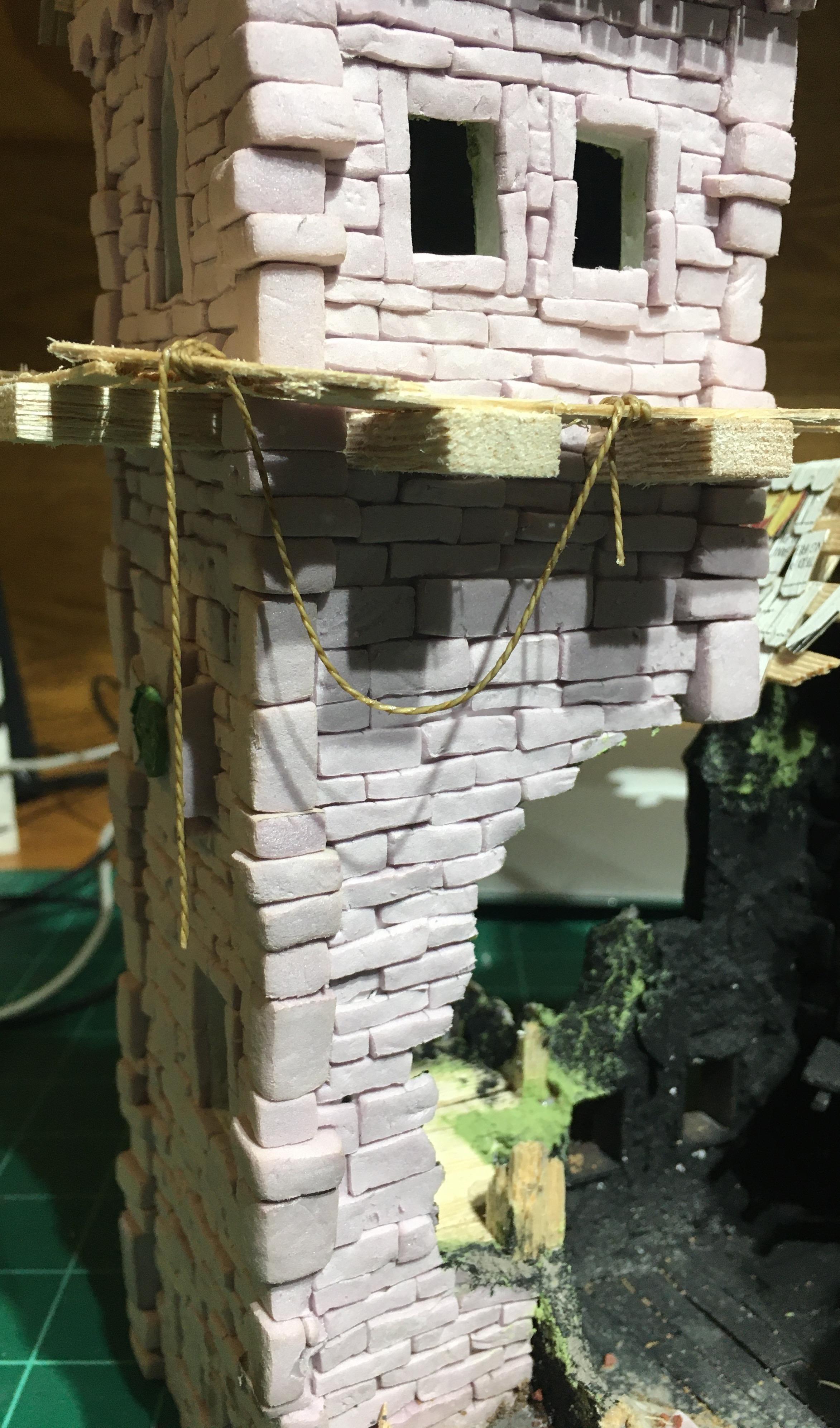 Empire, Mordheim, Scratch Build, Terrain, Warhammer Fantasy