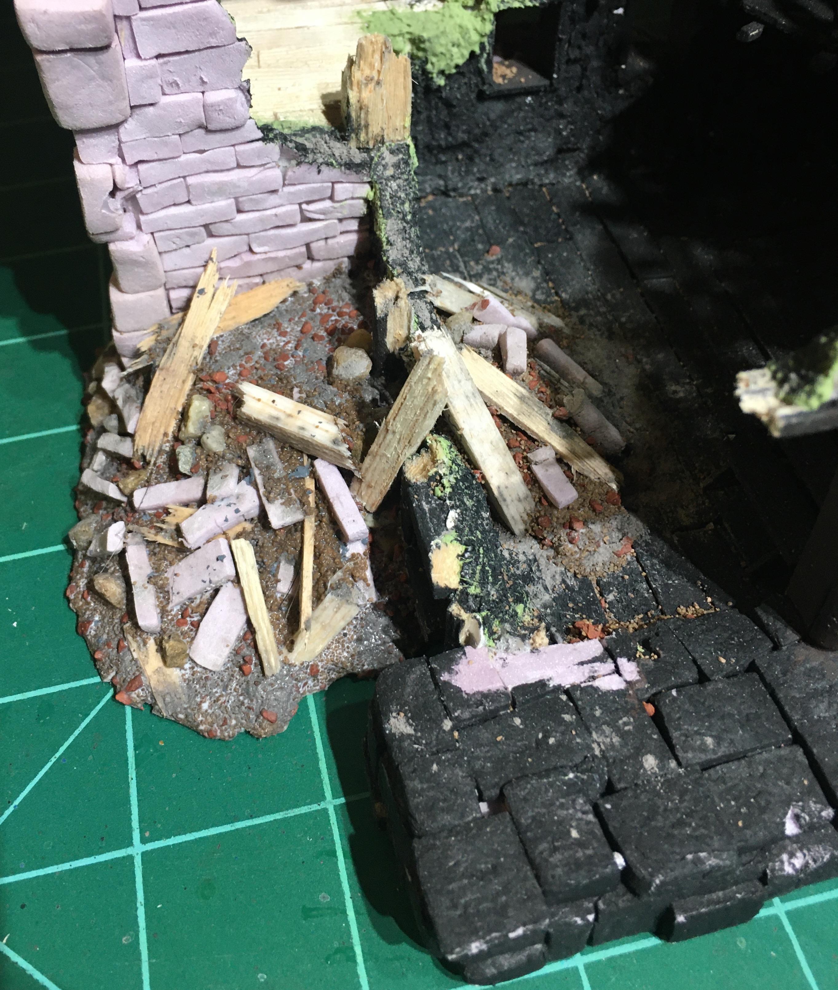 Empire, Mordheim, Scratch Build, Terrain, Warhammer Fantasy