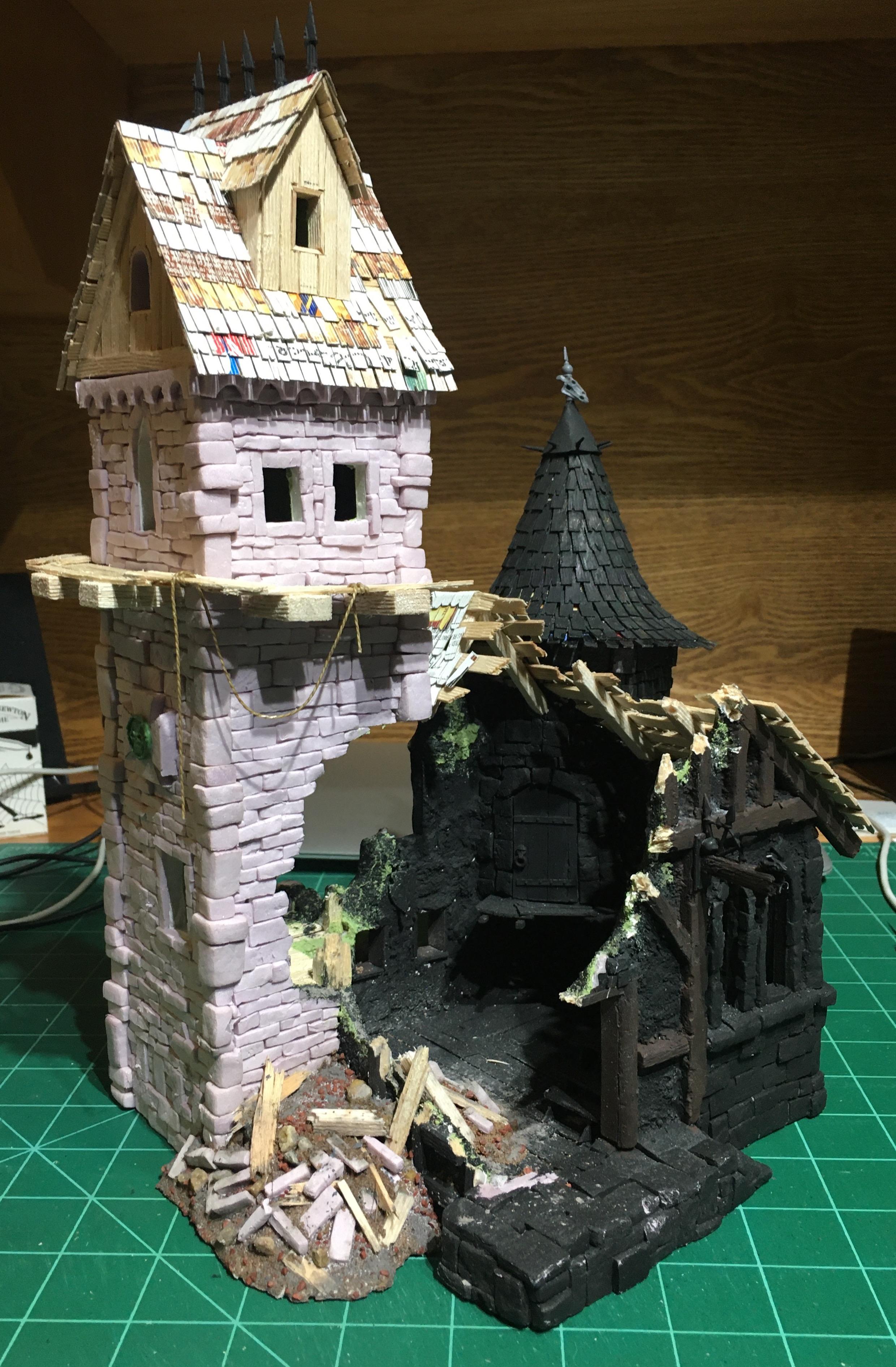 Empire, Mordheim, Scratch Build, Terrain, Warhammer Fantasy