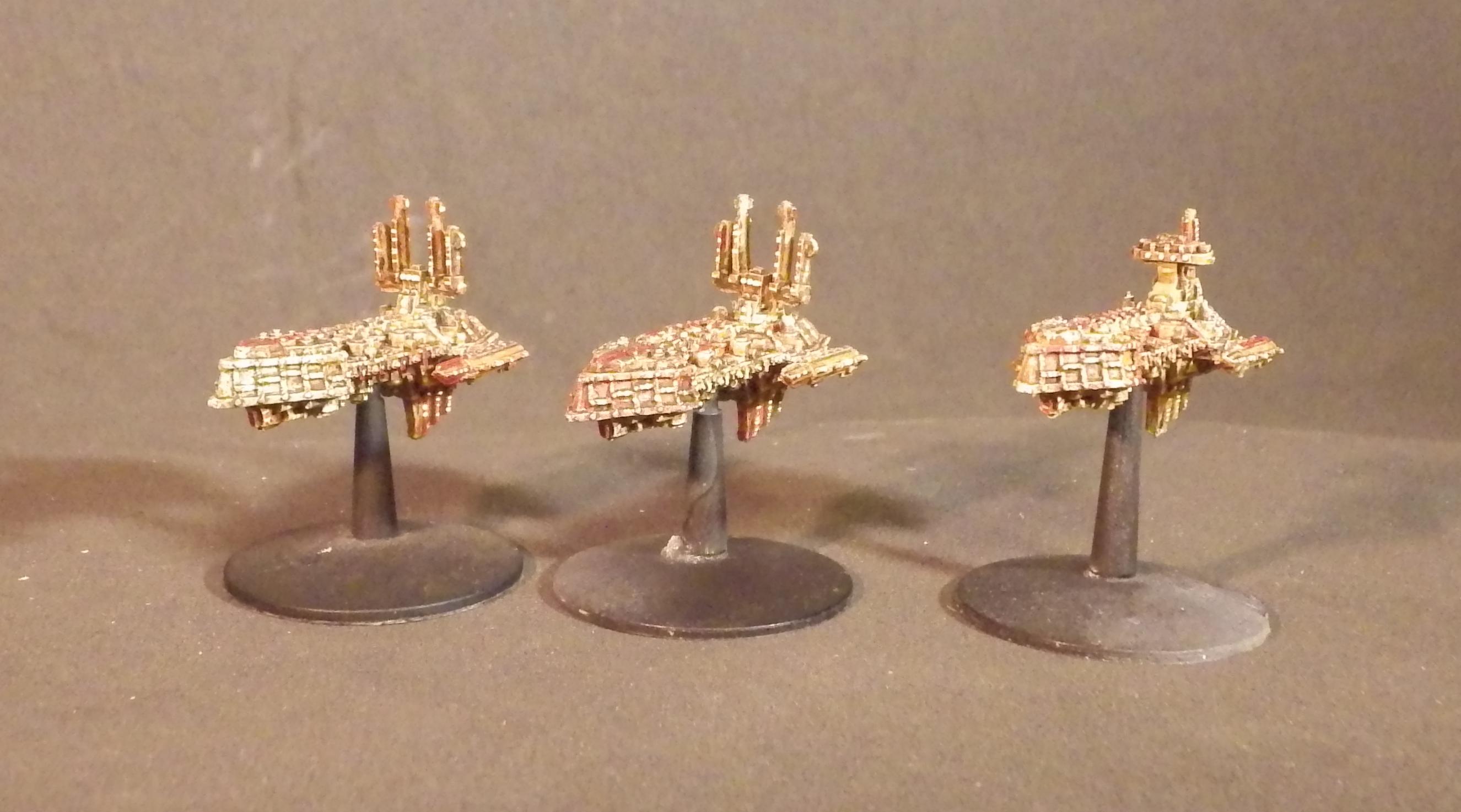 Battlefleet Gothic, Chaos, Escort, Raider, Ship