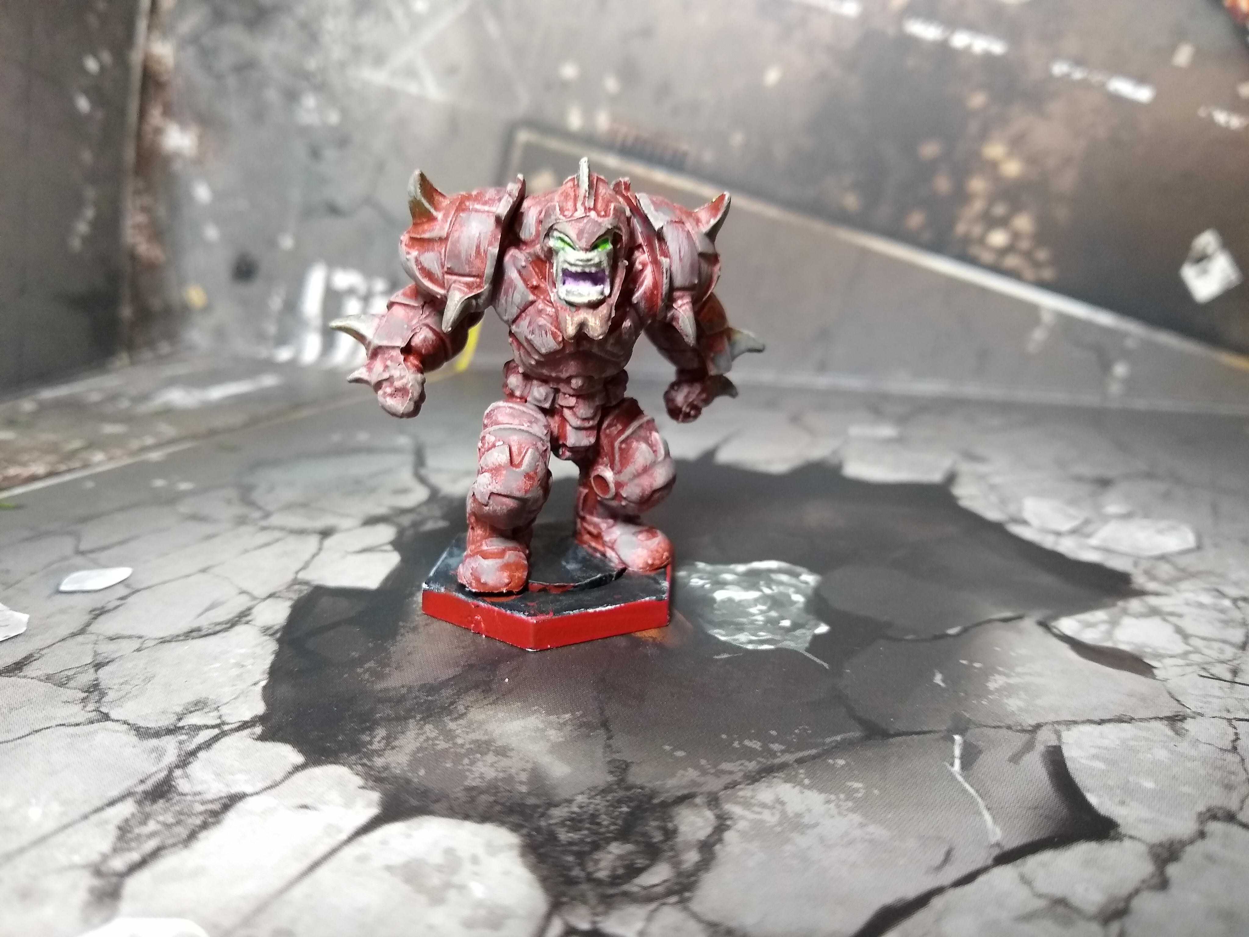 Grak the mighty