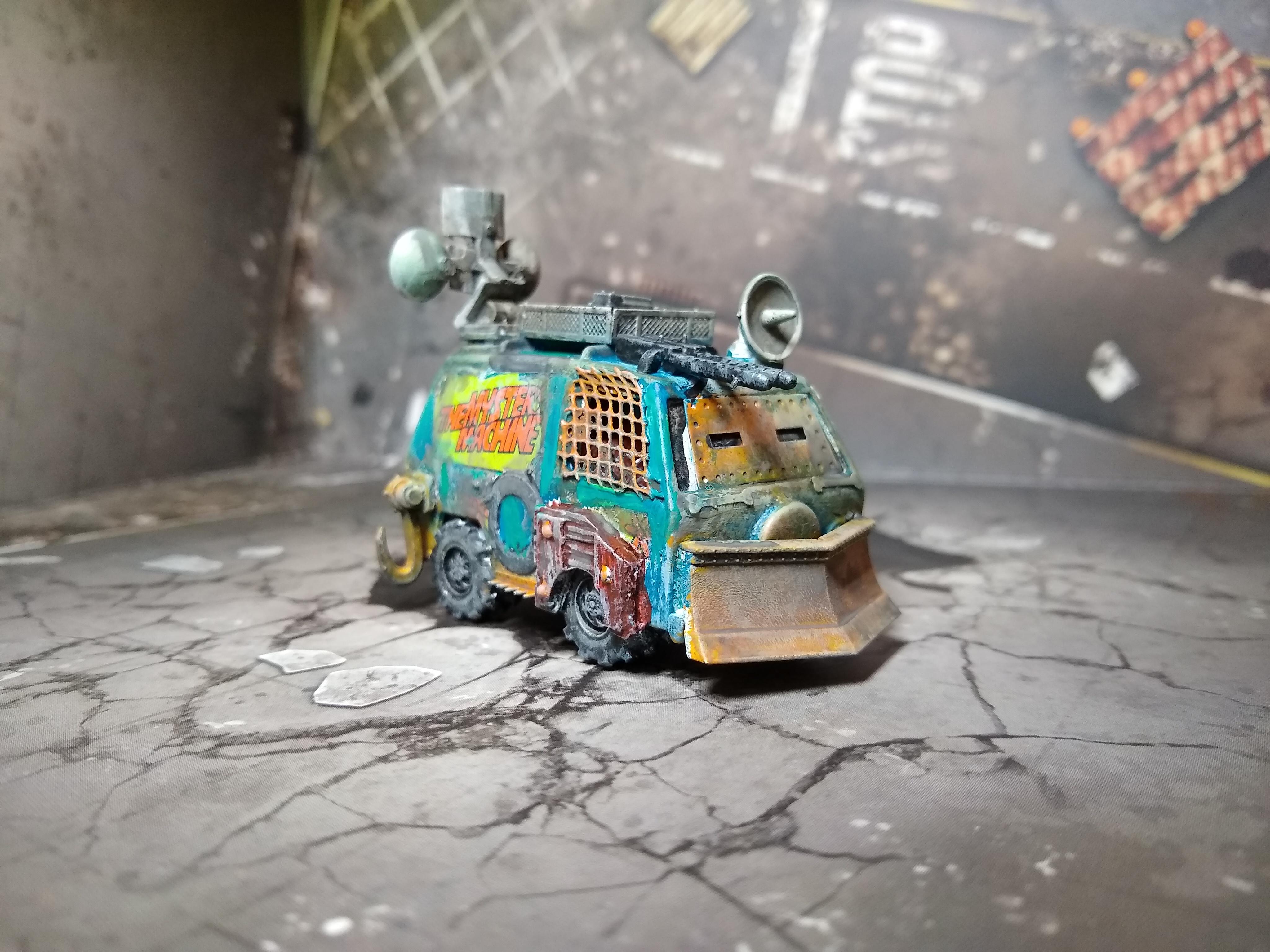 Mystery Machine