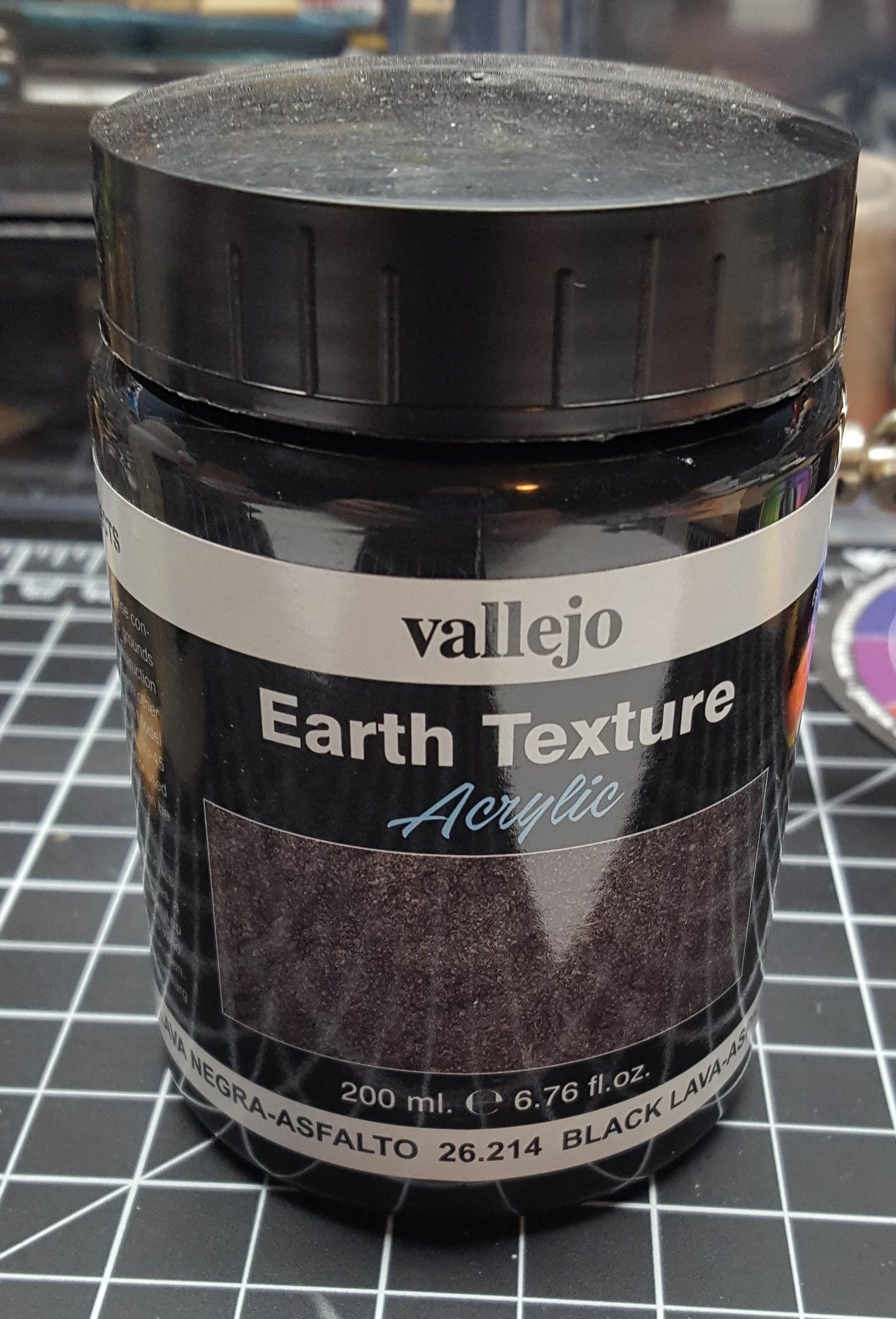Texture paste