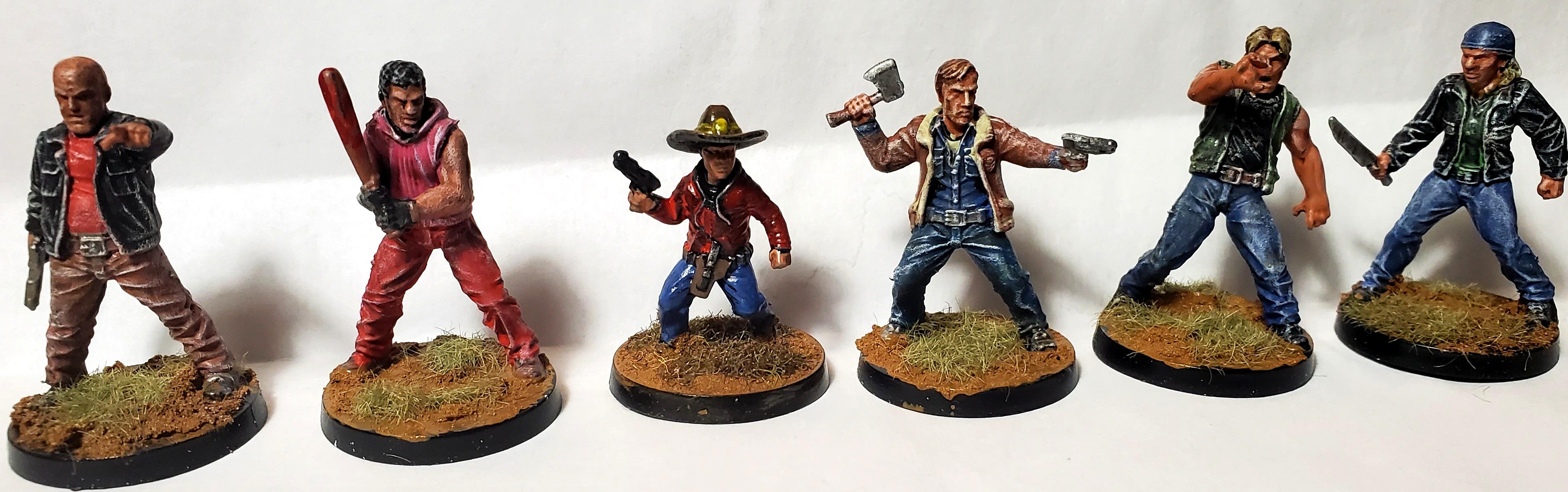 Carl, Rick, Twd, Walking Dead