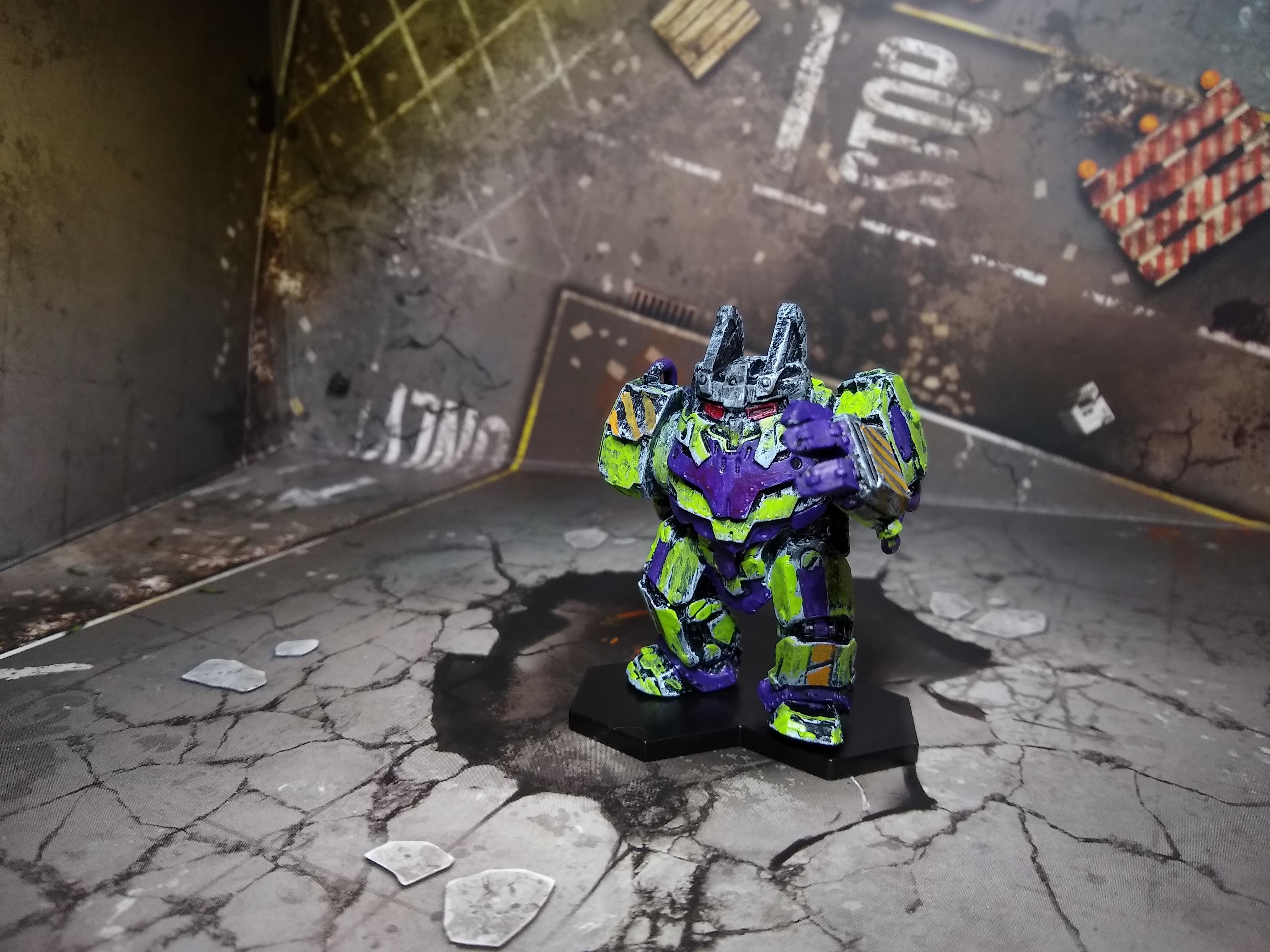 Devastator wip