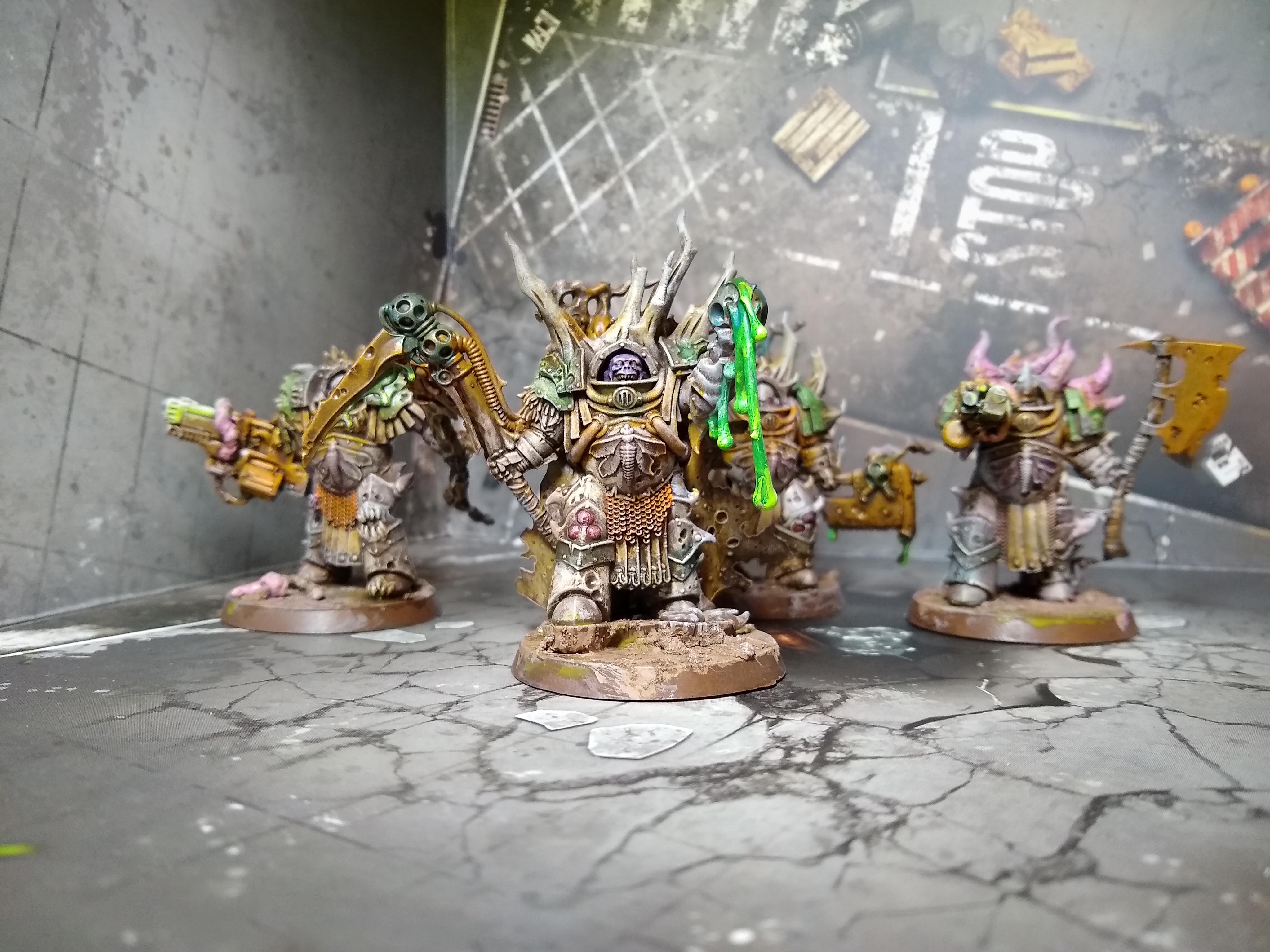 Felthius and the tainted cohort